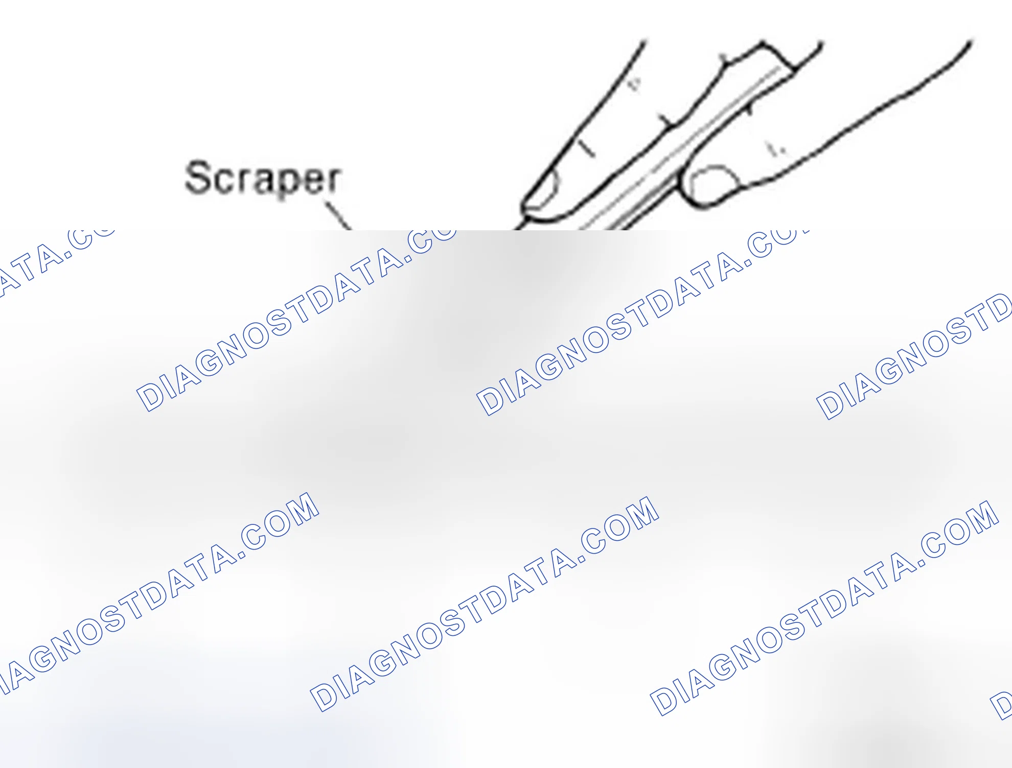 Scheme 2: LIQUID GASKET APPLICATION PROCEDURE