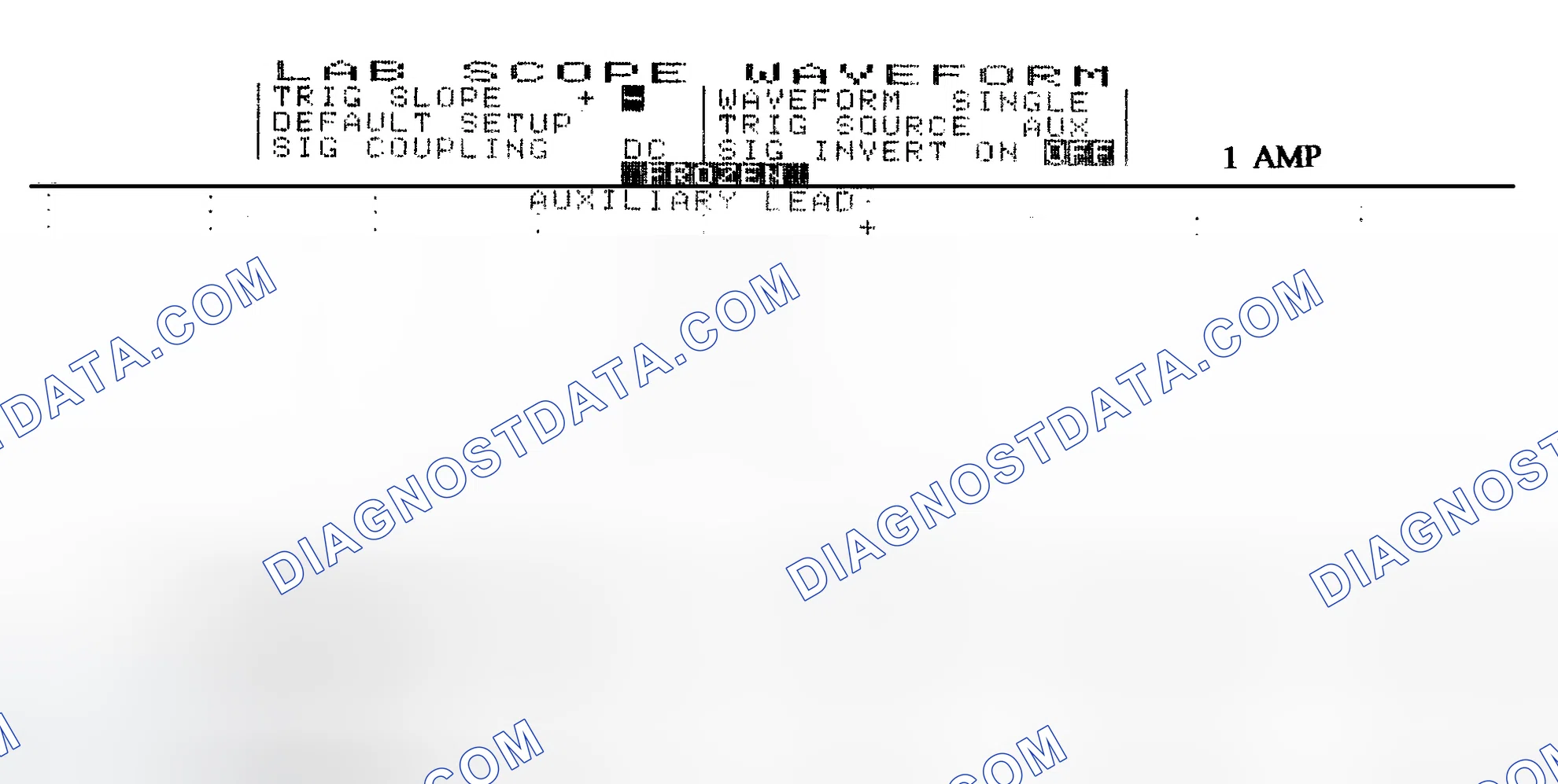 Scheme 20: Single Injector w/Normal Current Flow - Current Pattern