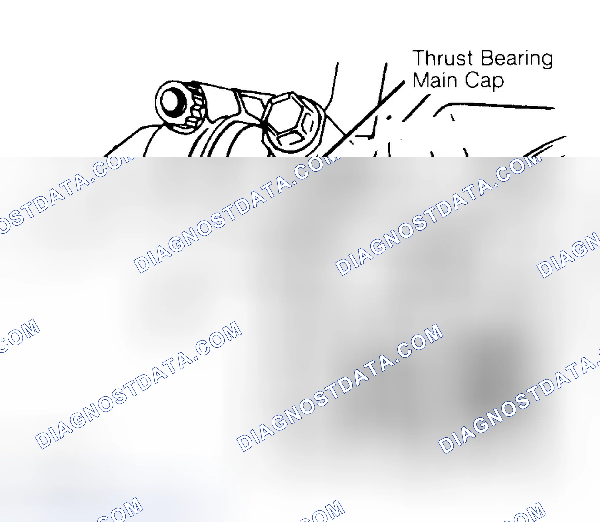 Scheme 26: Checking Crankshaft End Play