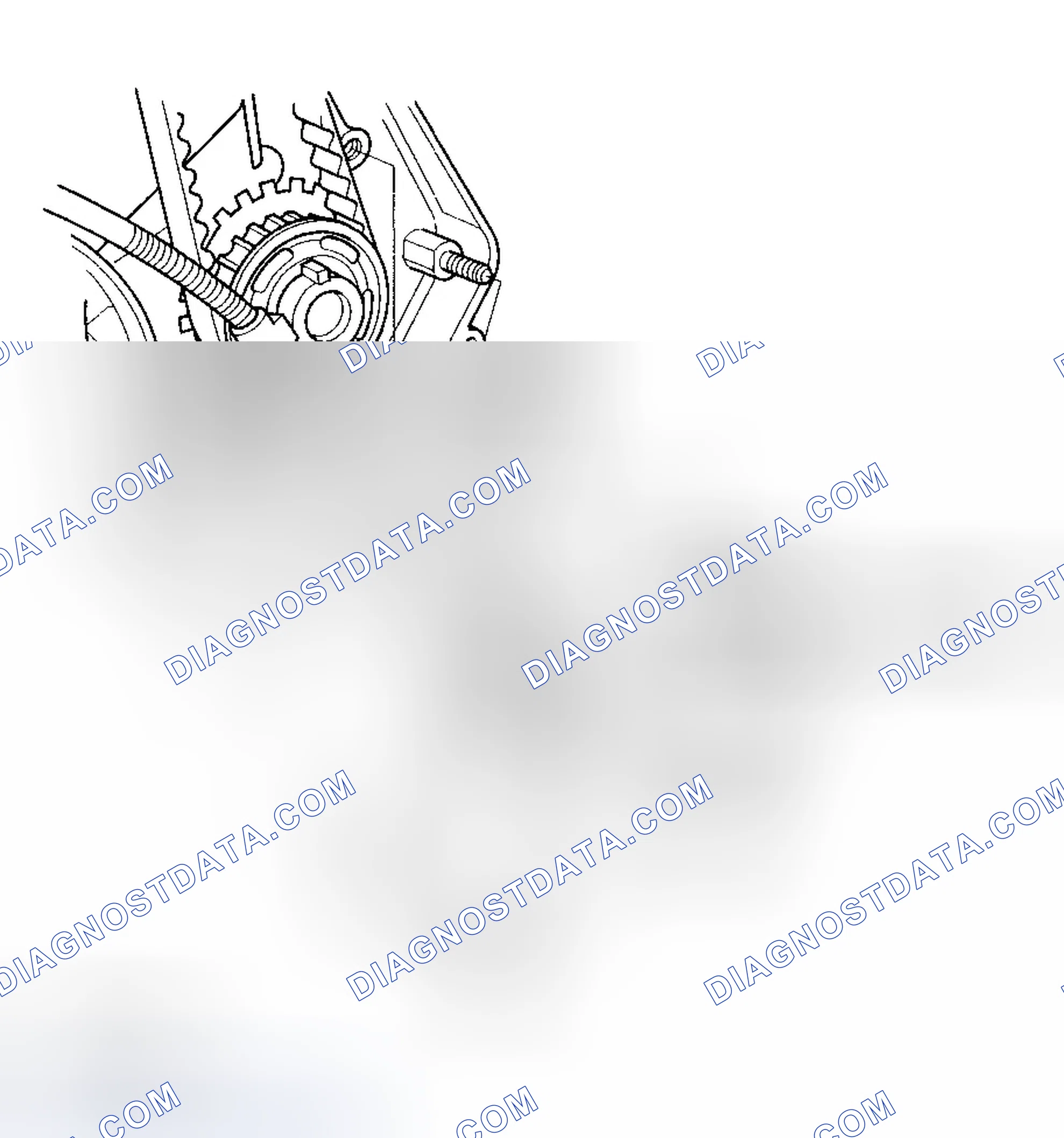 Scheme 169: CKP Sensor Replacement