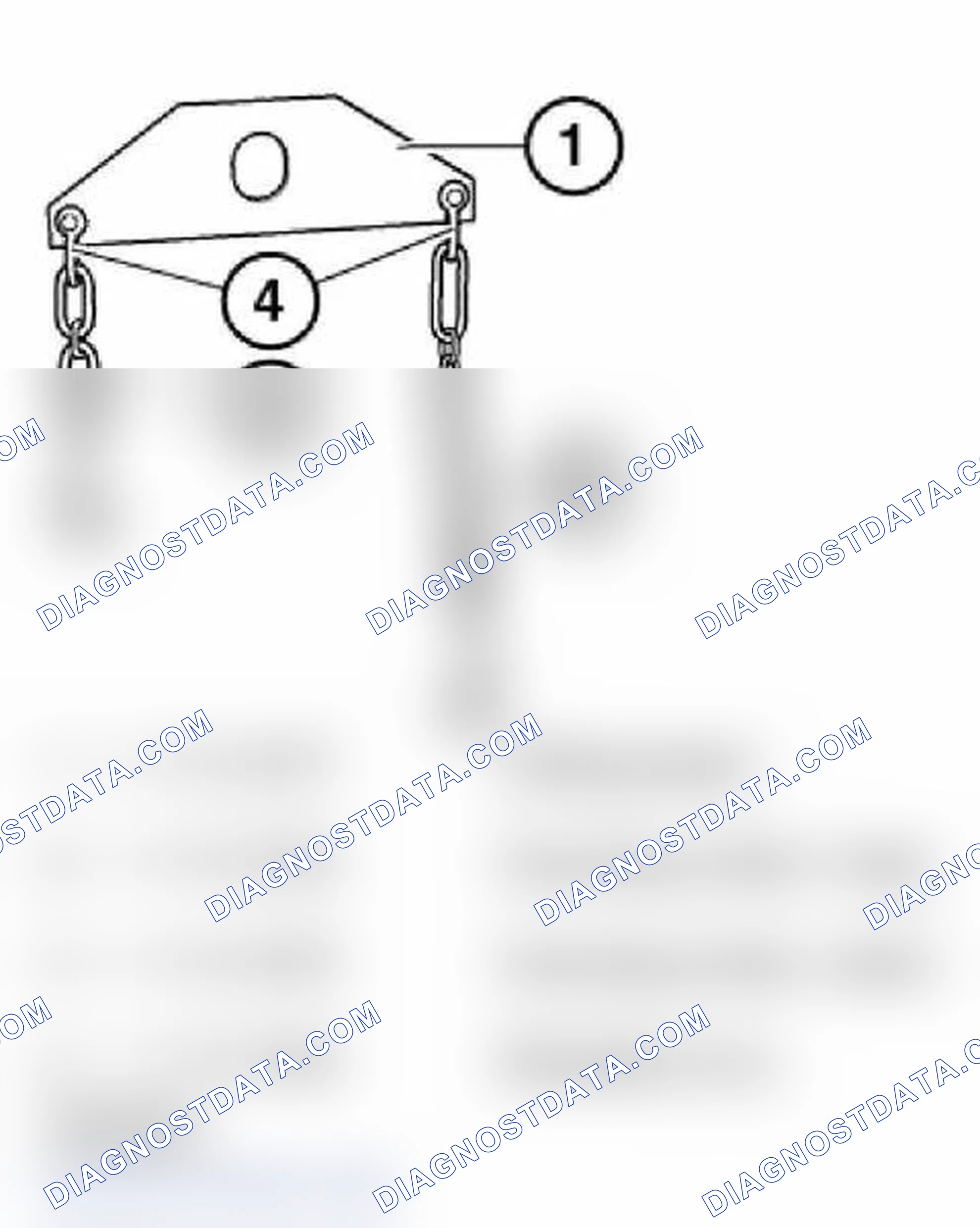 Scheme 231: 11 0 070 Engine hoist