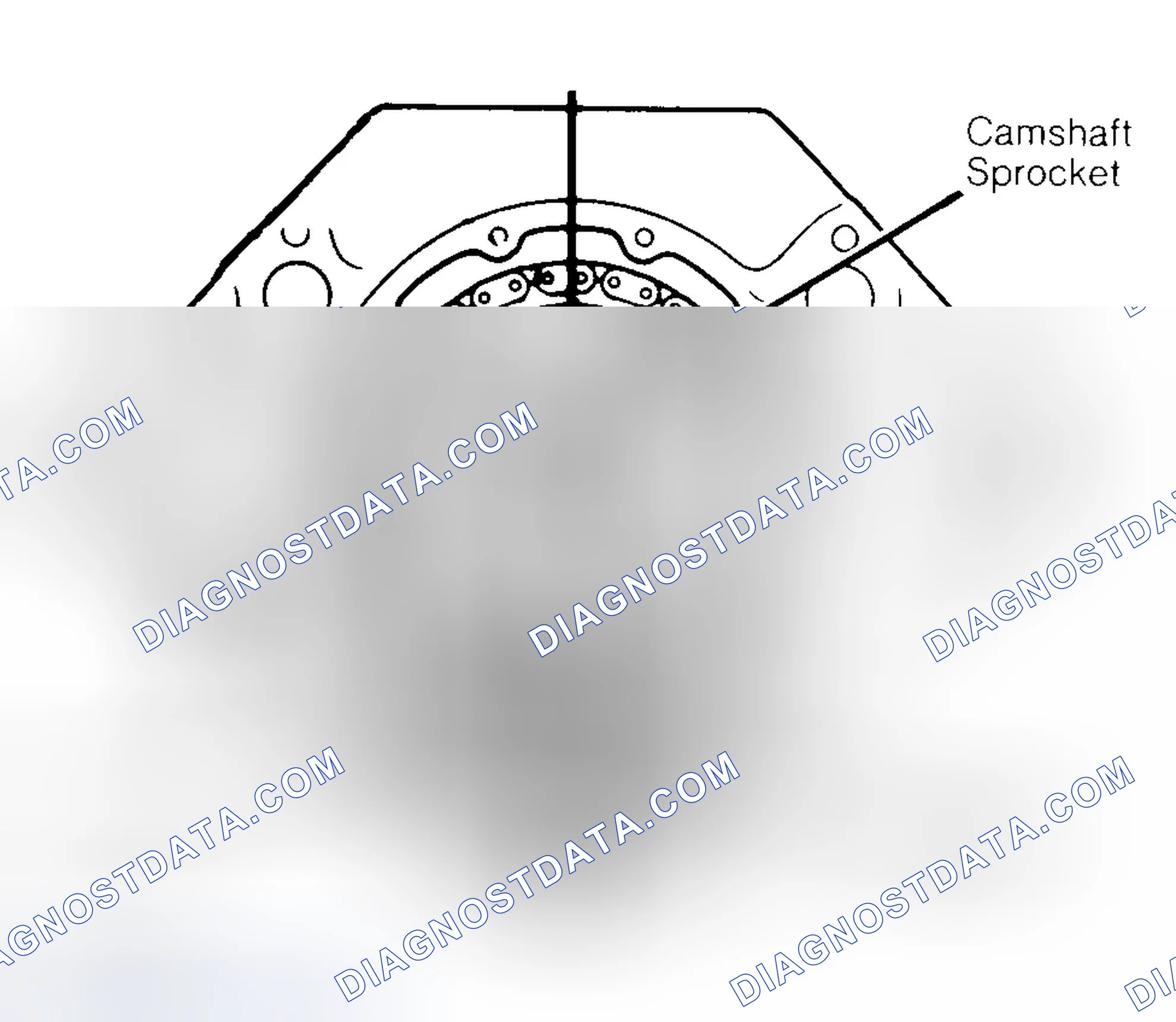 Scheme 28: Typical Gear Timing Mark Alignment