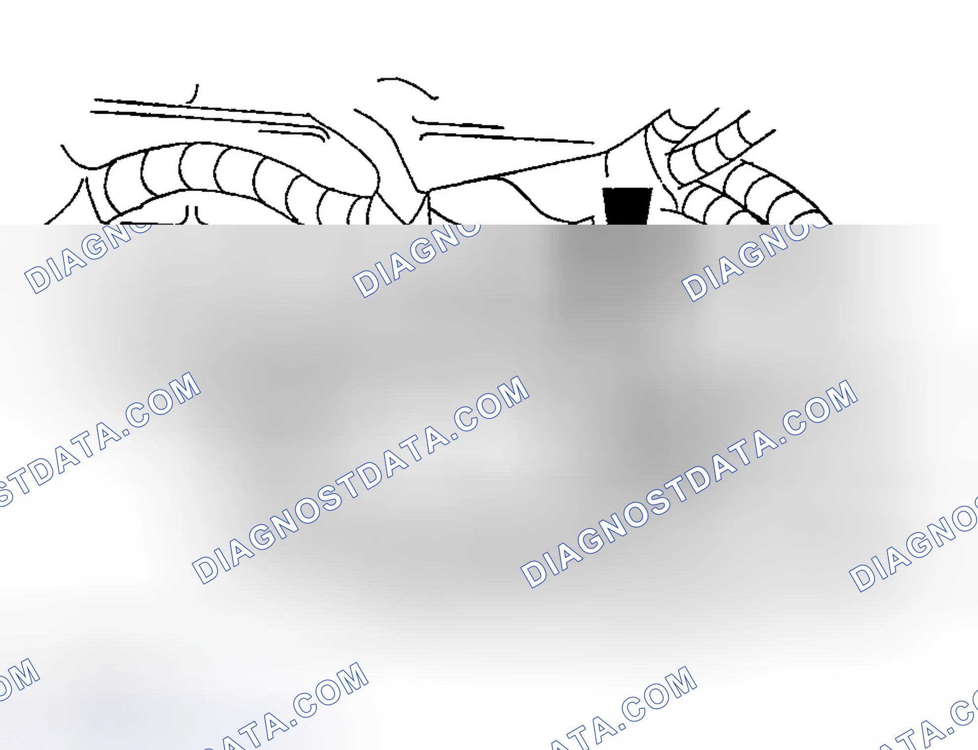 Scheme 307: Item 26: TR Sensor Electrical Connector Installation Note