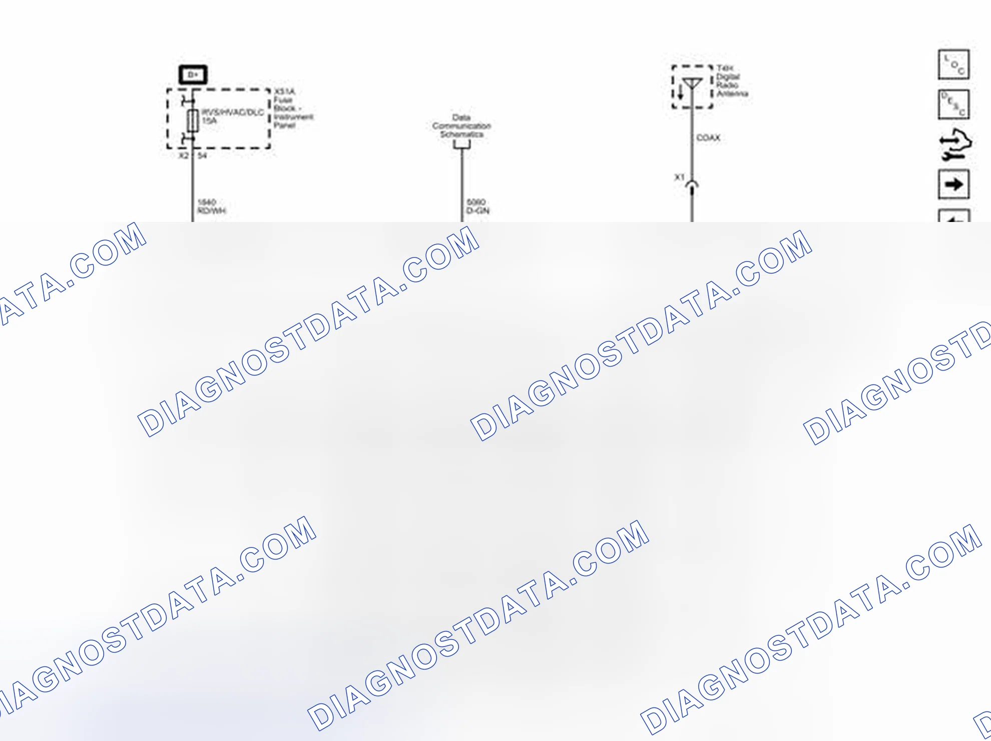 Scheme 6: Digital Radio (U2K) and Auxiliary Audio Input
