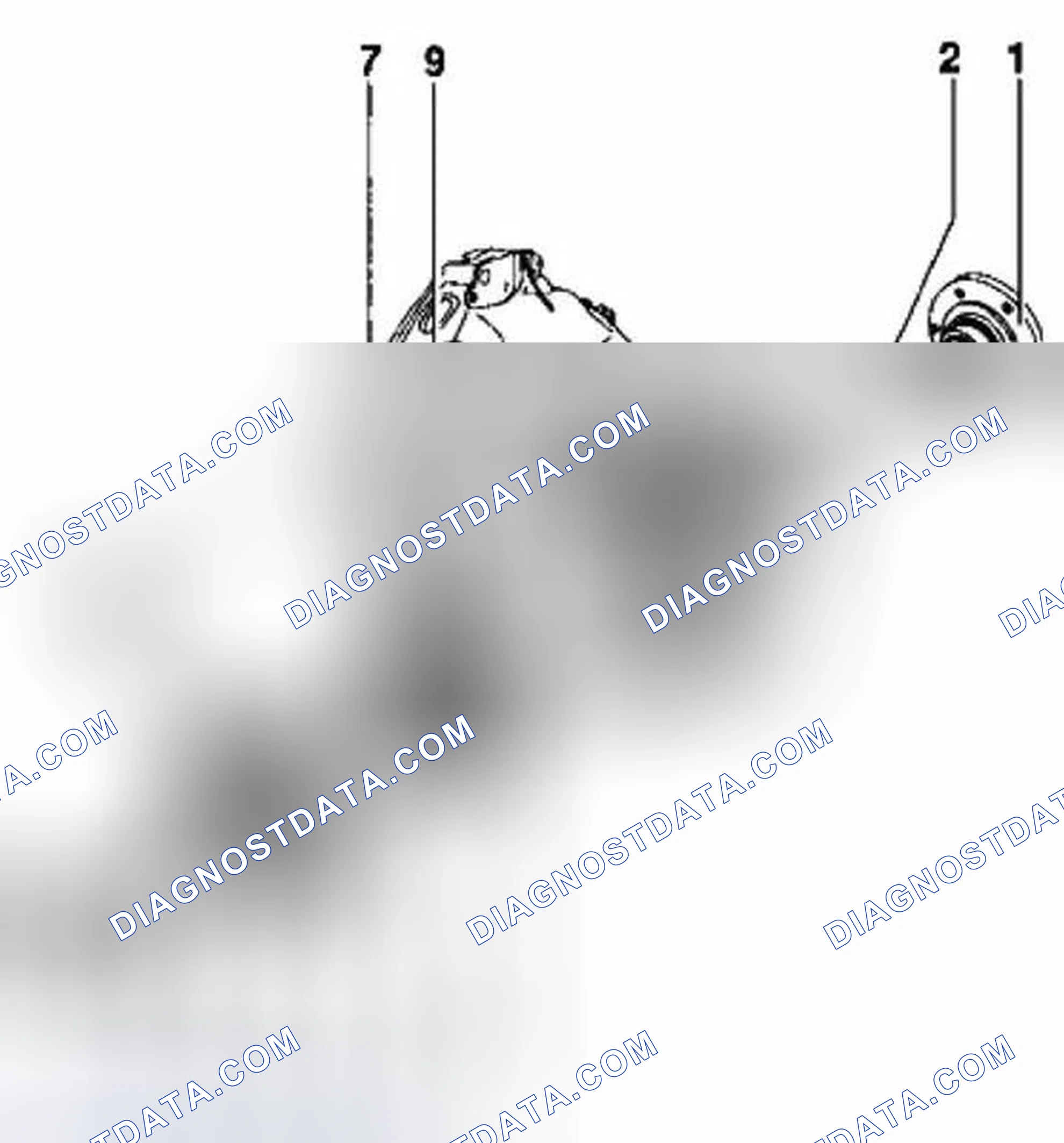Scheme 11: REMOVING AND INSTALLING THE DIFFERENTIAL (TRANSMISSION G 86)
