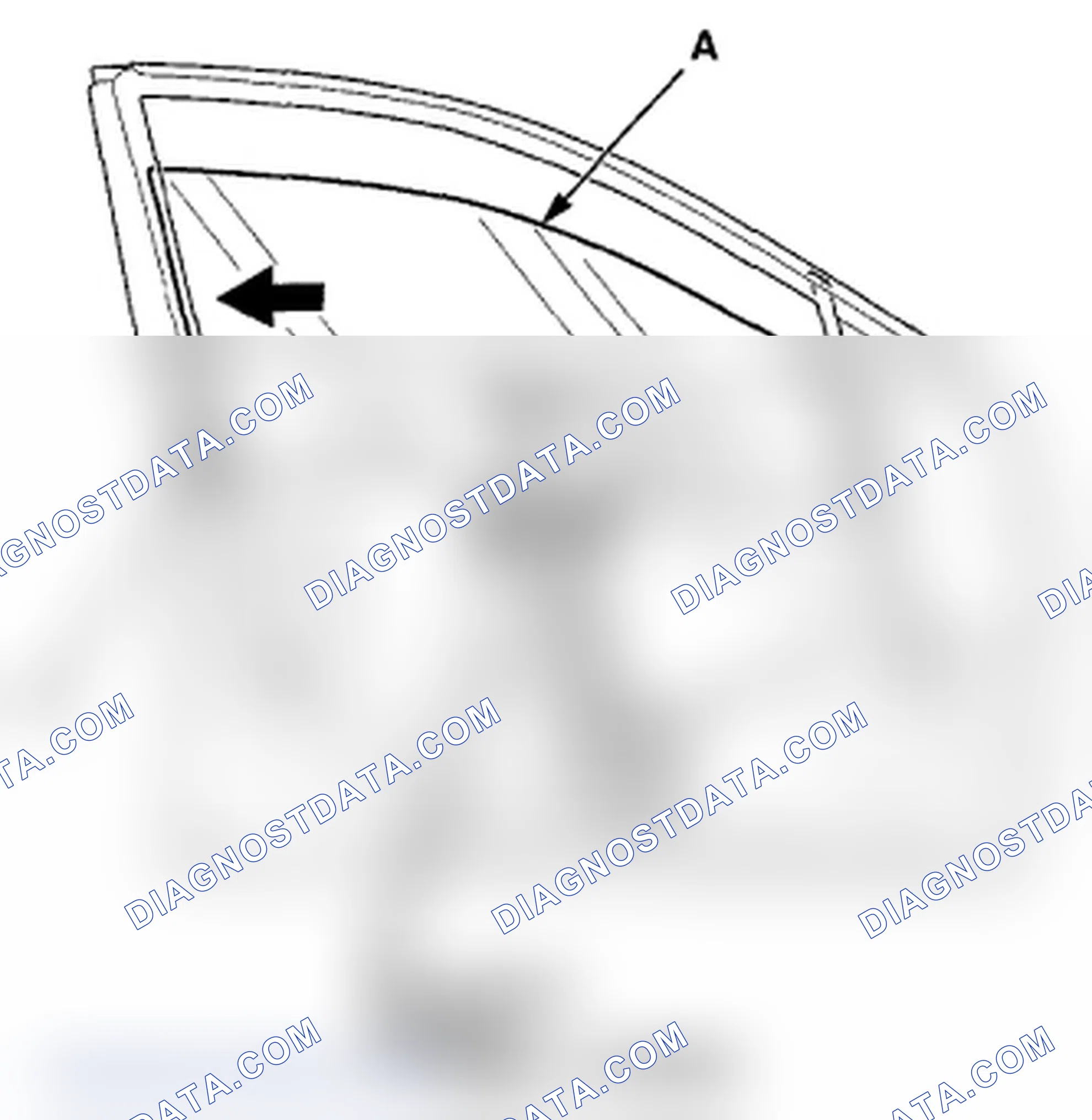 Scheme 143: Door Glass Adjustment