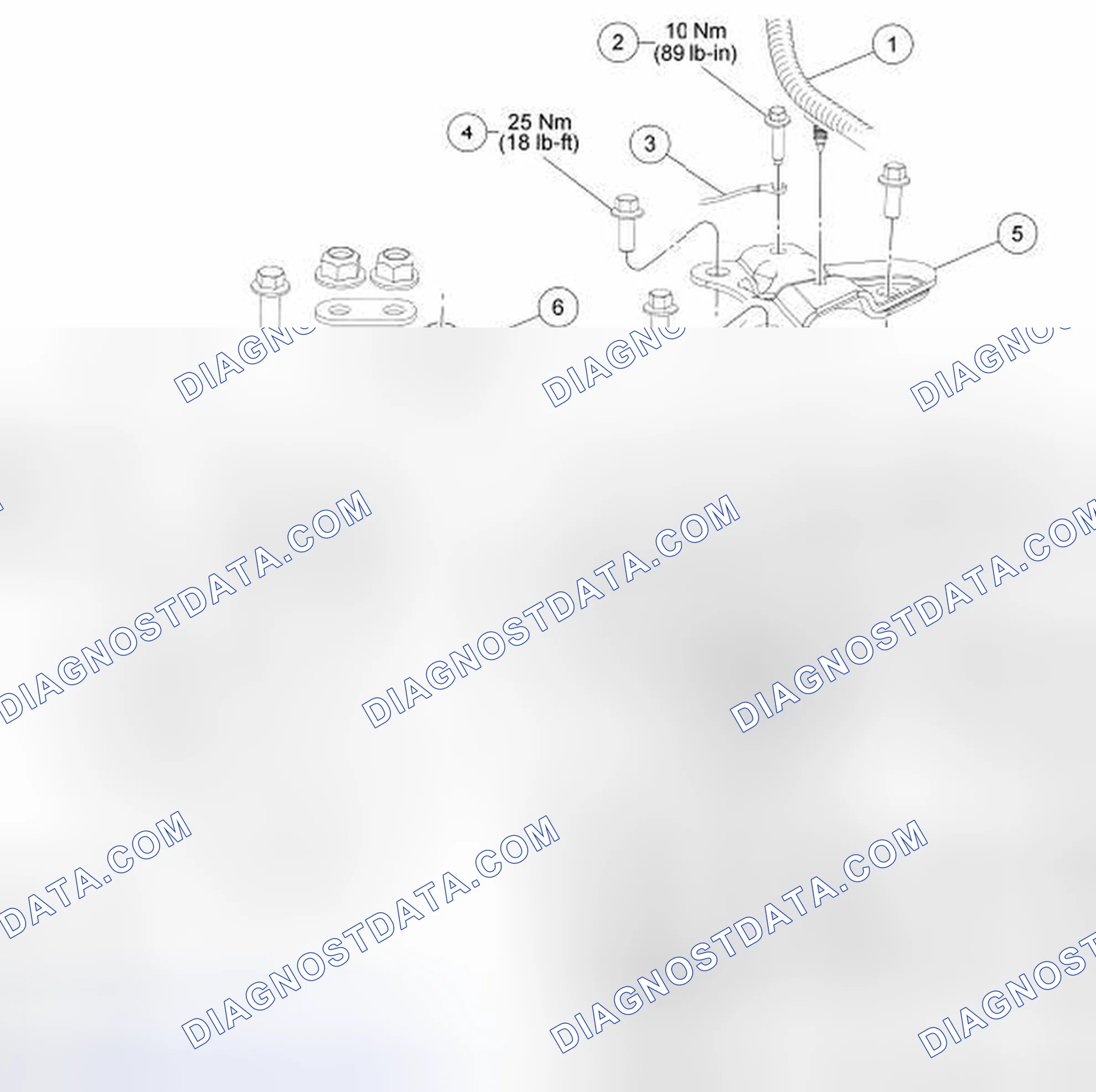 Scheme 141: Engine Mount (View 3 of 3)
