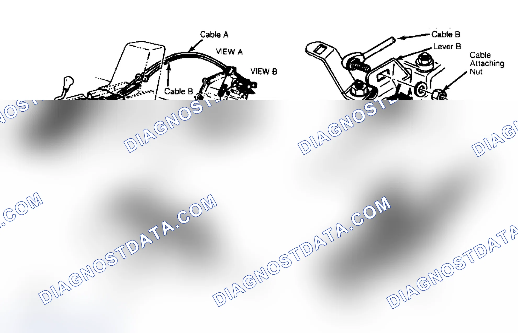Scheme 15: Transaxle Shift Cables - Isuzu 76mm (Fiero)