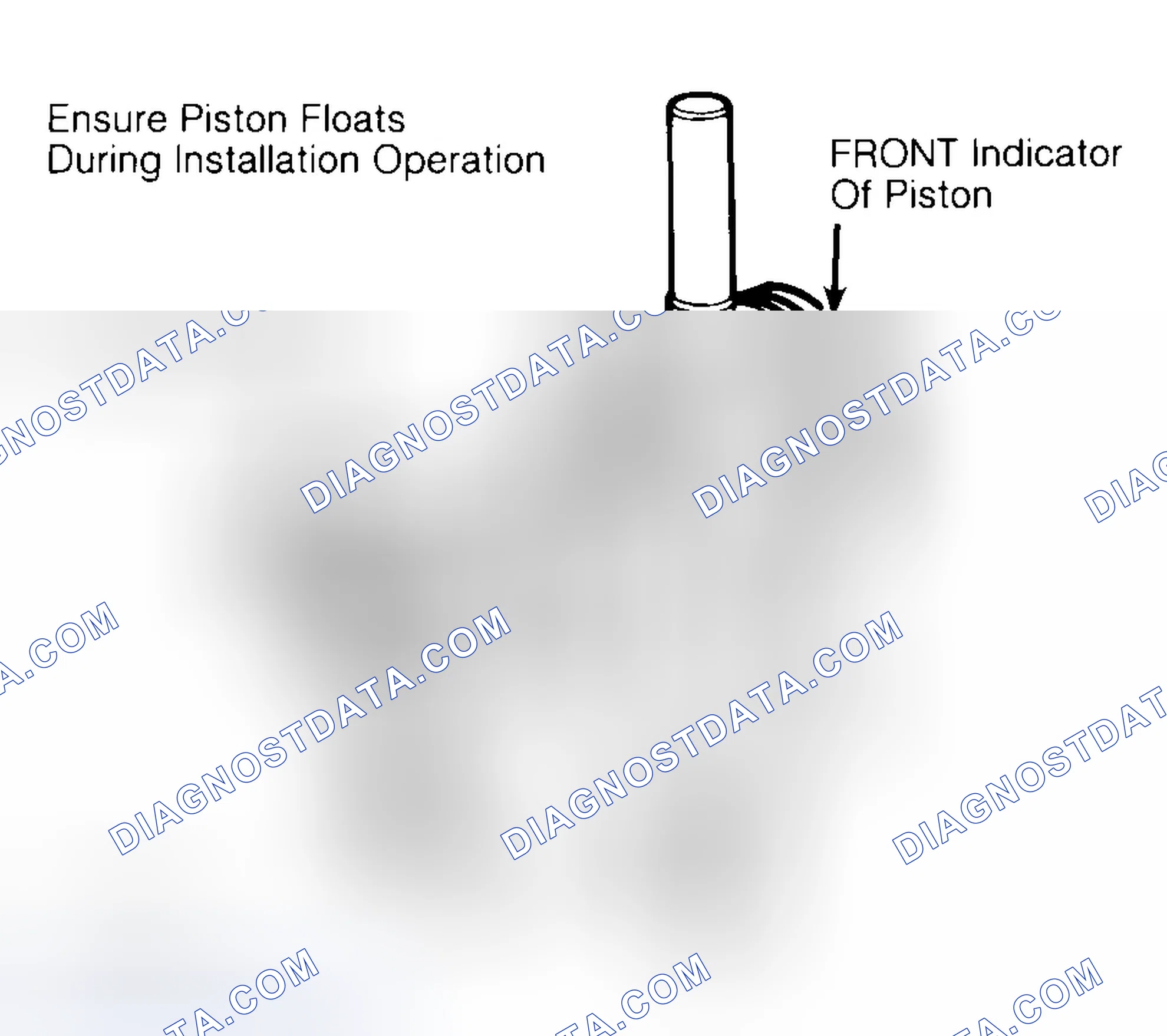 Scheme 12: Installing Typical Piston Pin