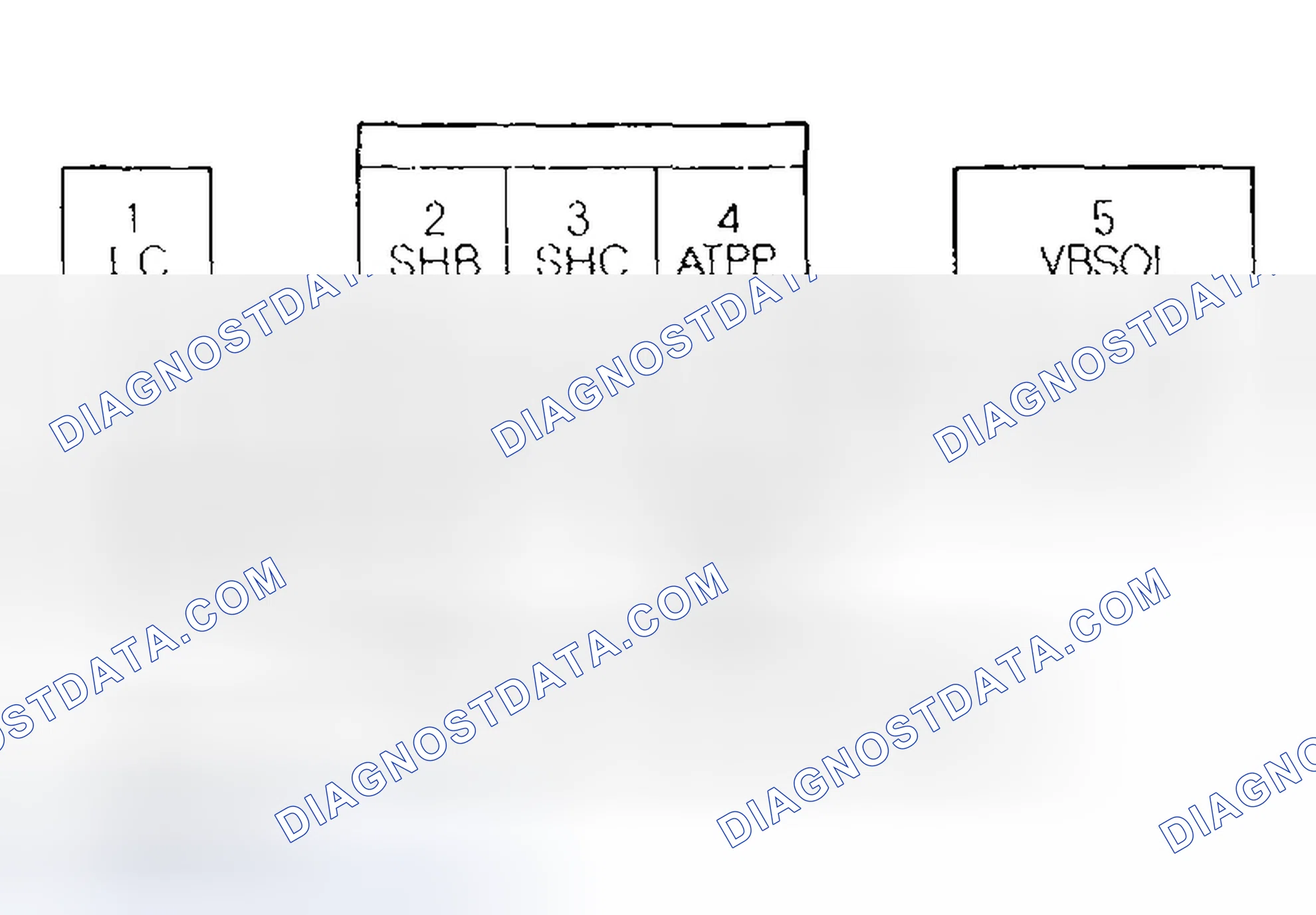 Scheme 25: PCM Inputs & Outputs At Connector D (16P)
