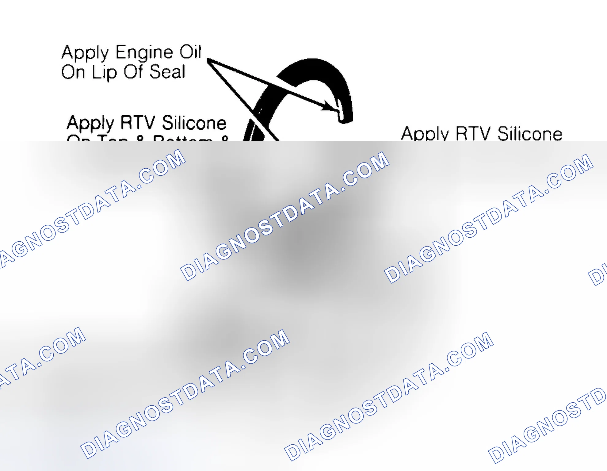 Scheme 31: Installing Typical Split-Rubber Seal