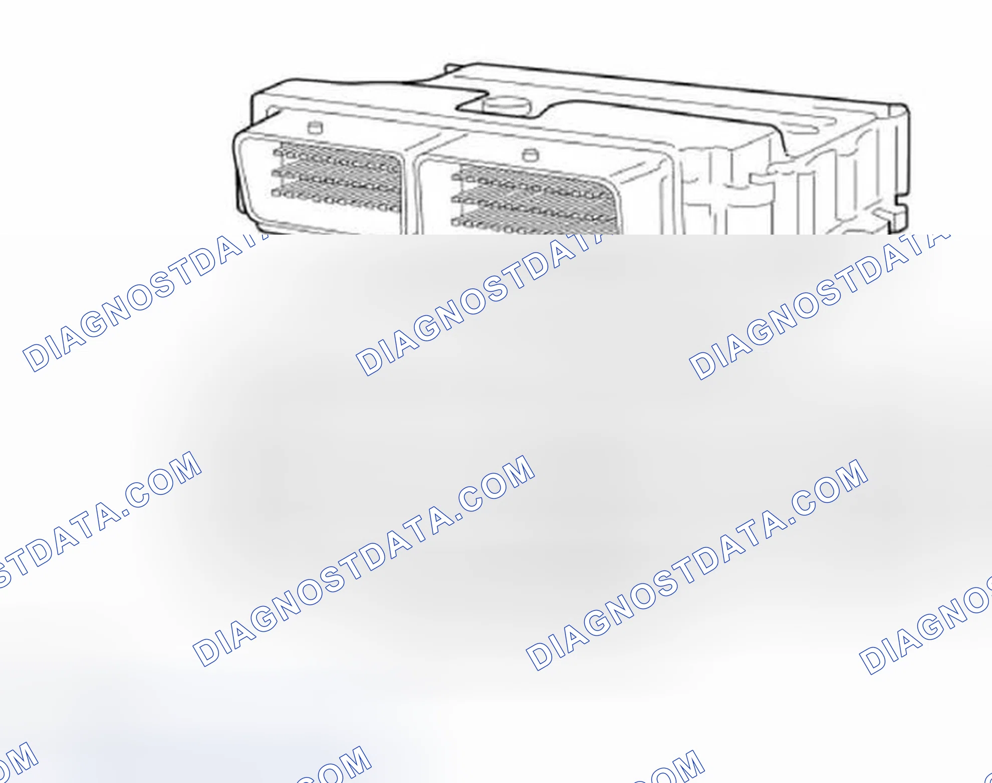 Scheme 38: Fuel Injector Control Module