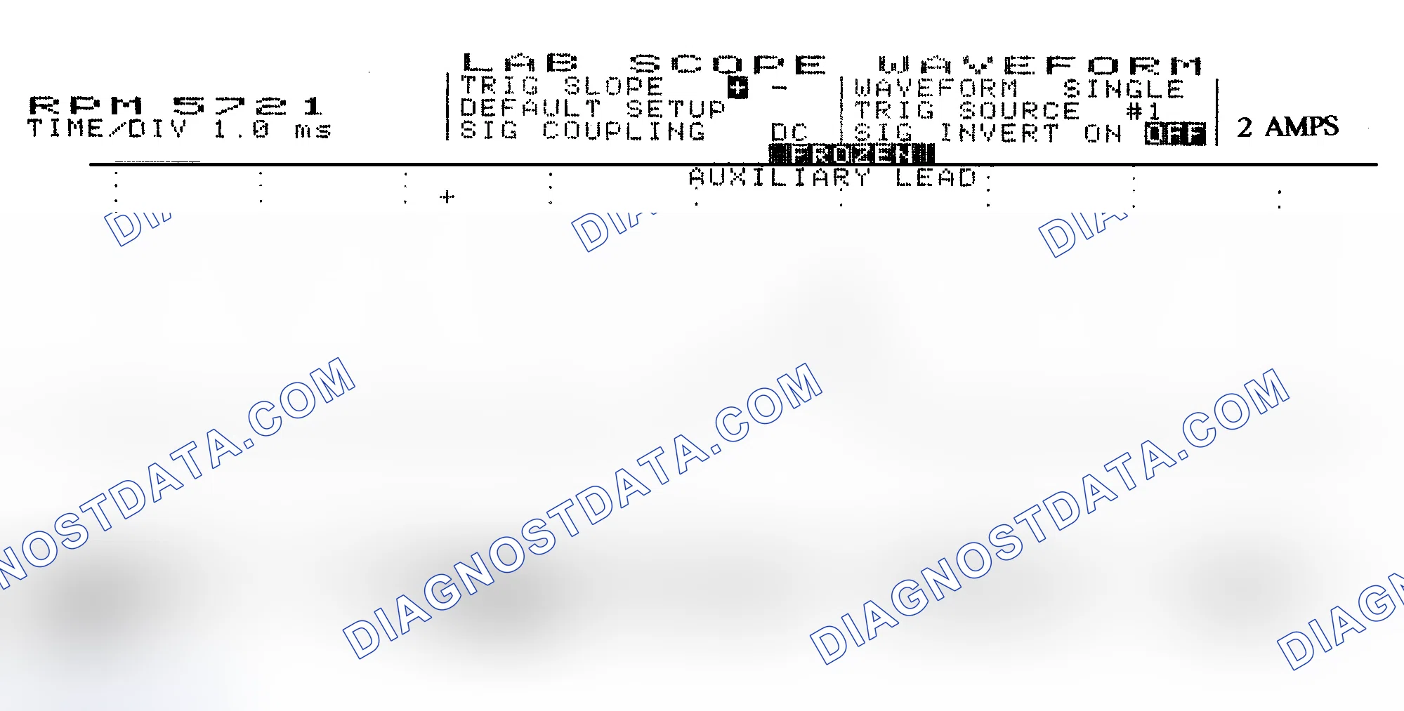 Scheme 18: Single Injector w/Normal Current Flow - Current Pattern