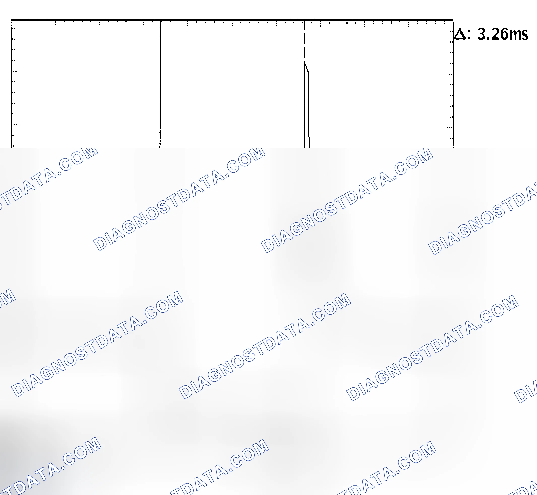 Scheme 22: Injector Bank - Known Good - Voltage Pattern