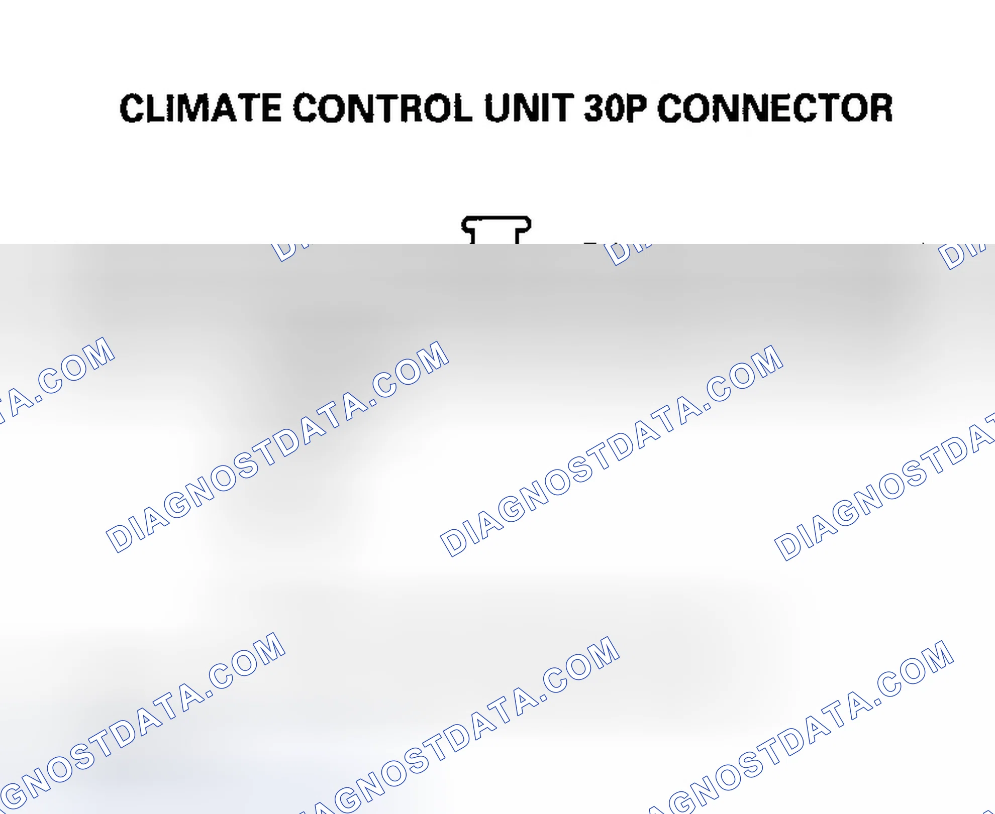 Scheme 16: DTC B1228 or DTC indicator D and AUTO: A Short in the Outside Air Temperature Sensor Circuit