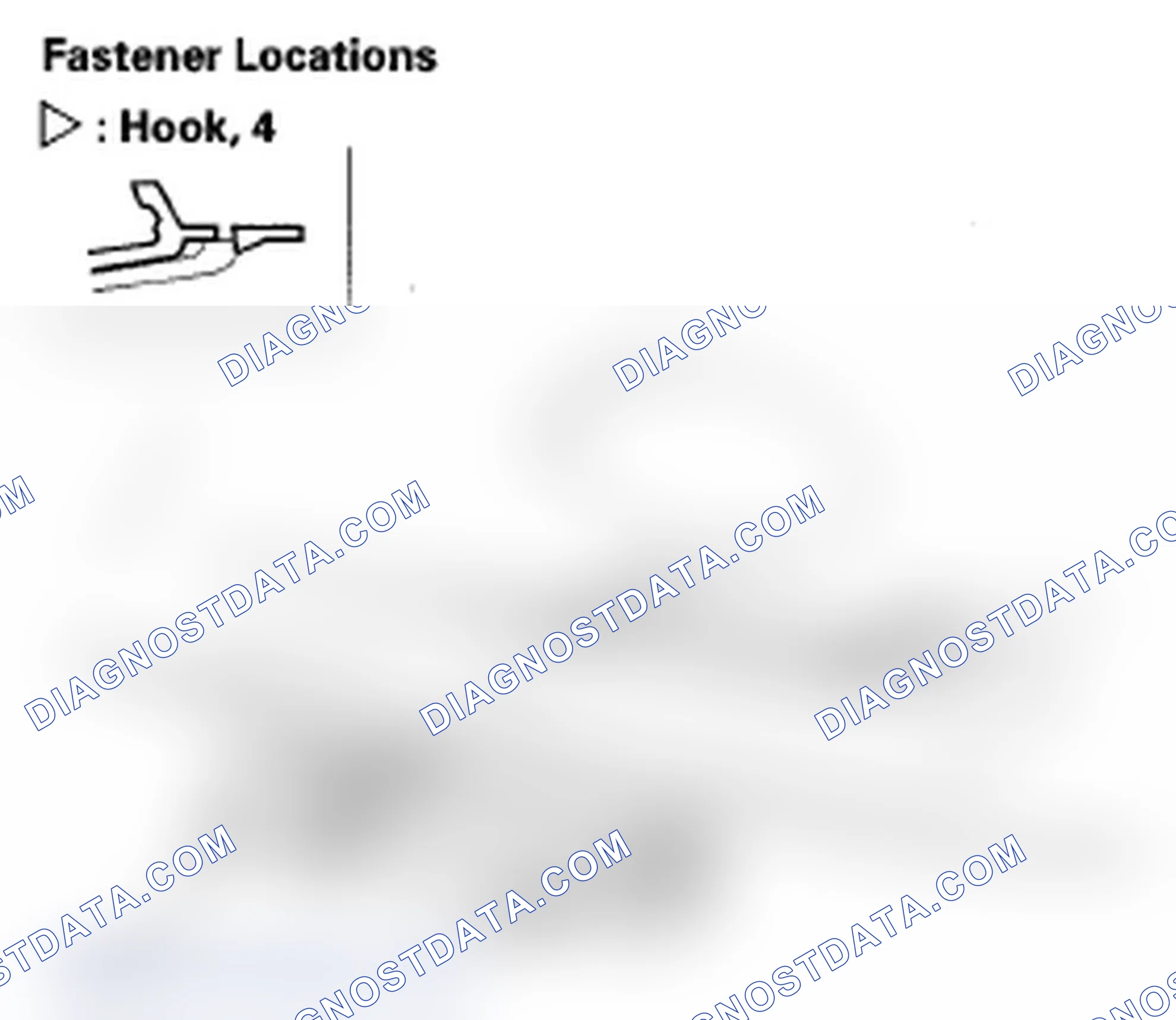 Scheme 95: Front Bumper Duct Trim Replacement