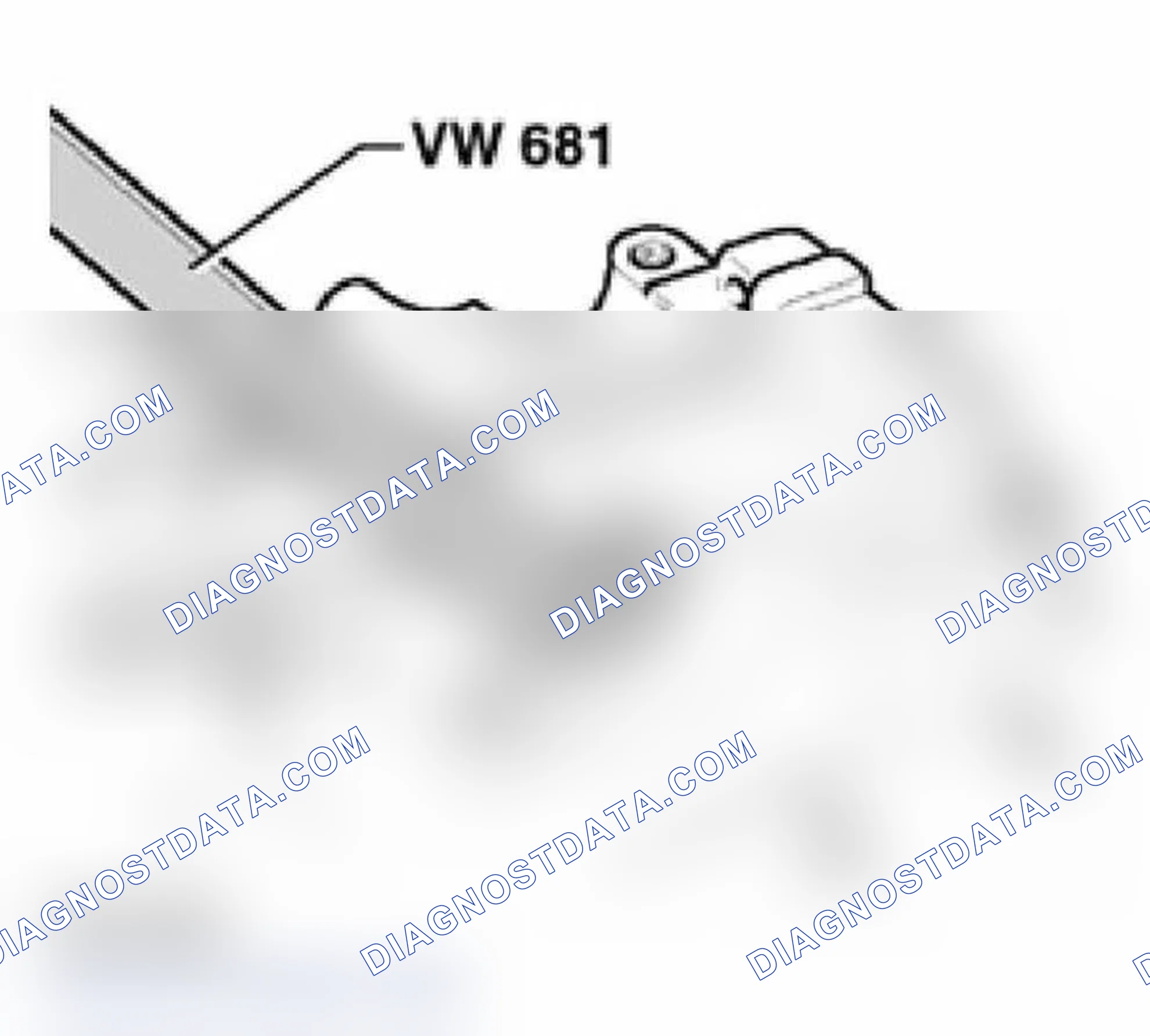 Scheme 42: Pulling out seal for selector shaft