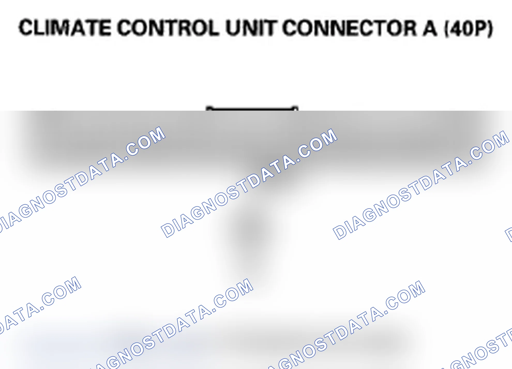 Scheme 71: DTC B1237 or DTC indicator N and AUTO: A Short in the Passenger's Air Mix Control Motor Circuit