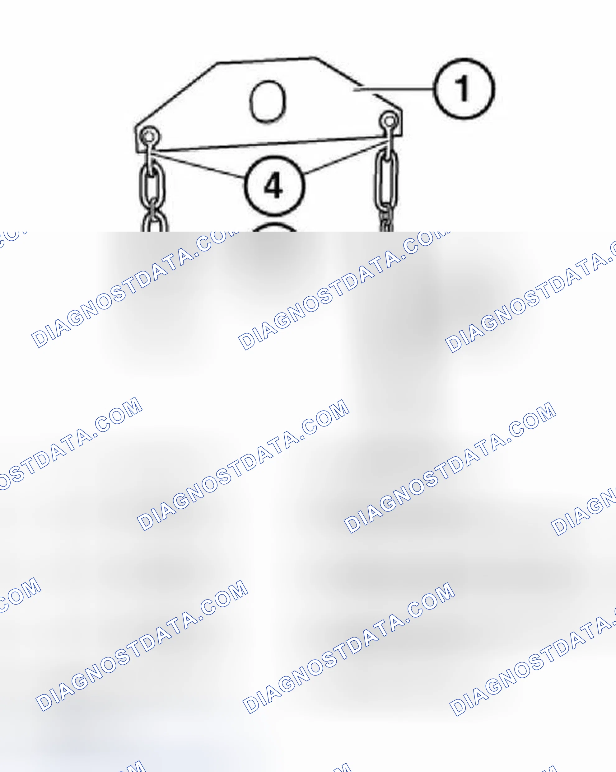 Scheme 396: 11 0 070 Engine hoist