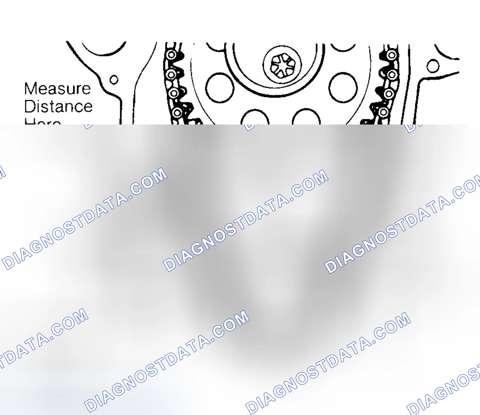 Scheme 27: Measuring Timing Chain Stretch