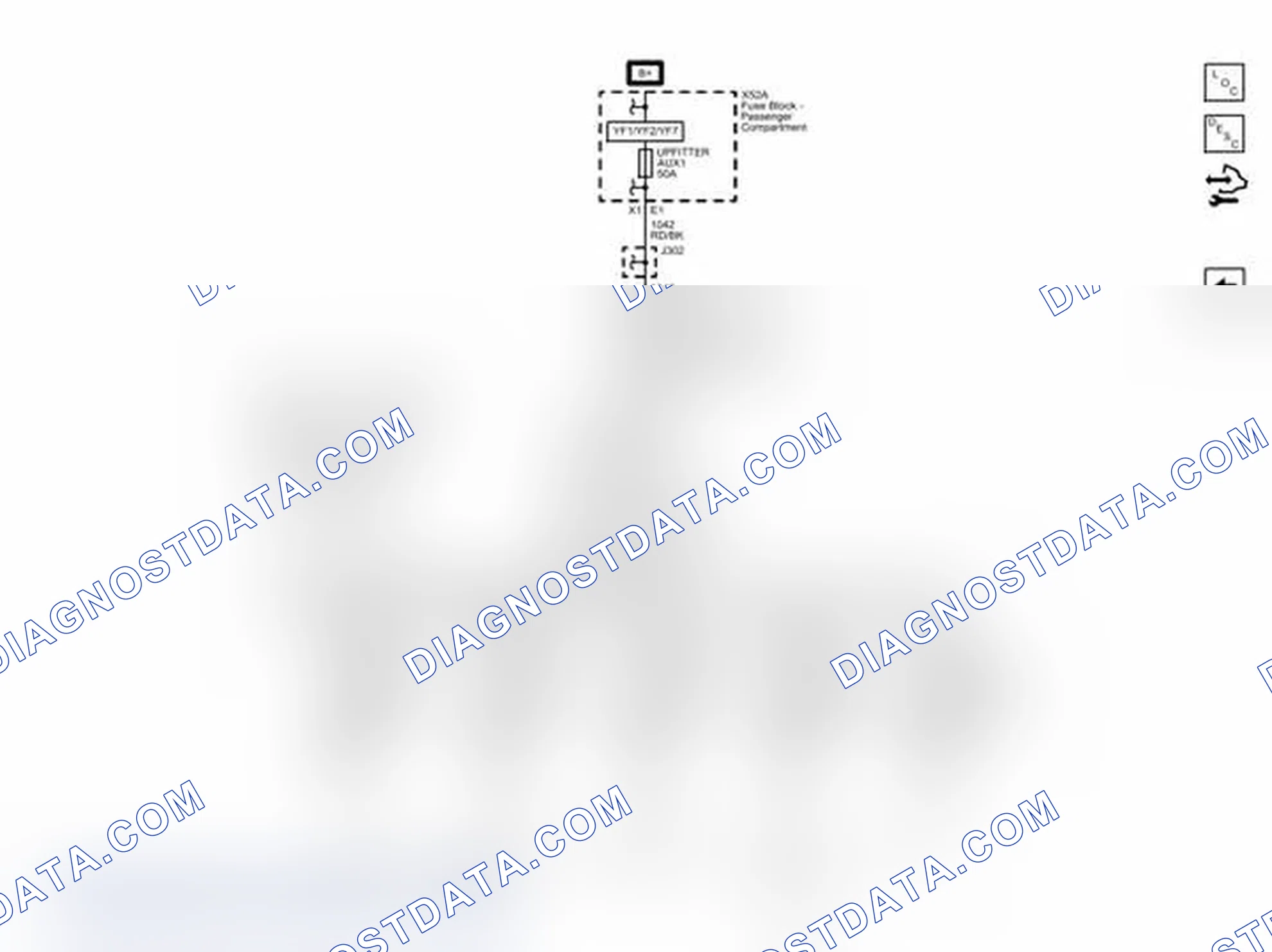Scheme 10: Dome Fluorescent Work Lamps (PRP with UF2) Wiring Schematics