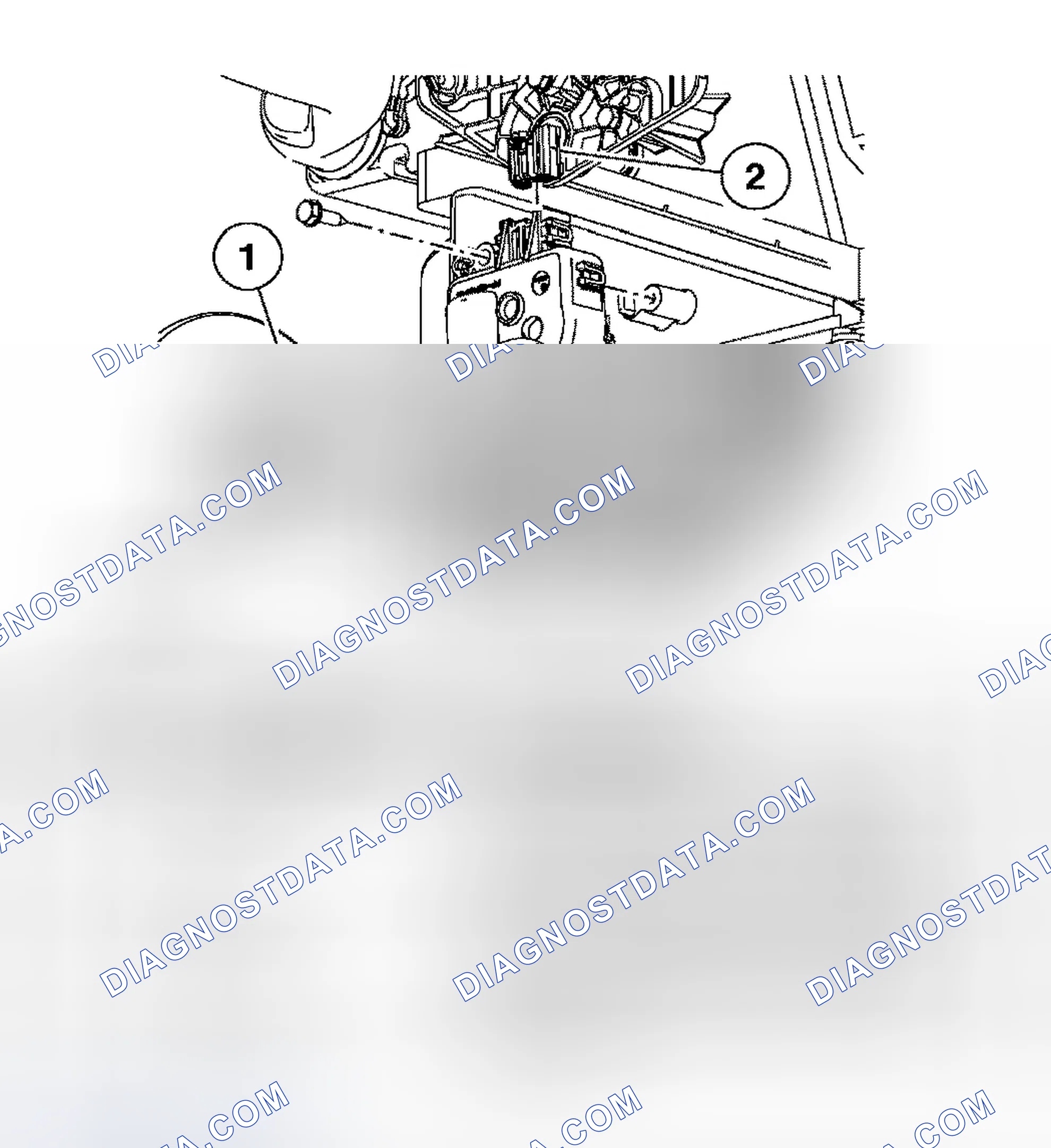 Scheme 273: Temperature Blend Door Actuator - LH