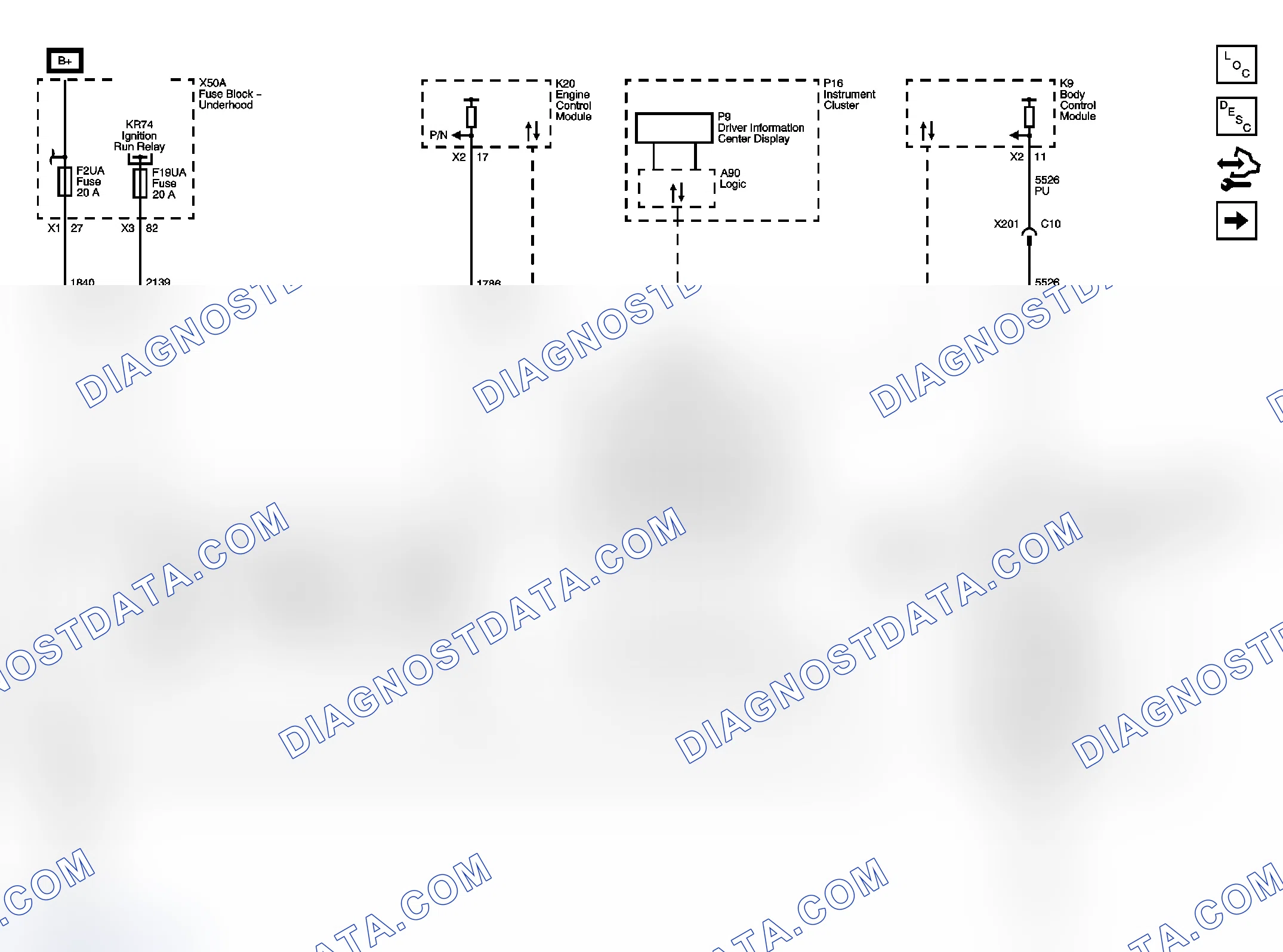 Scheme 22: Automatic Transmission Controls Schematics