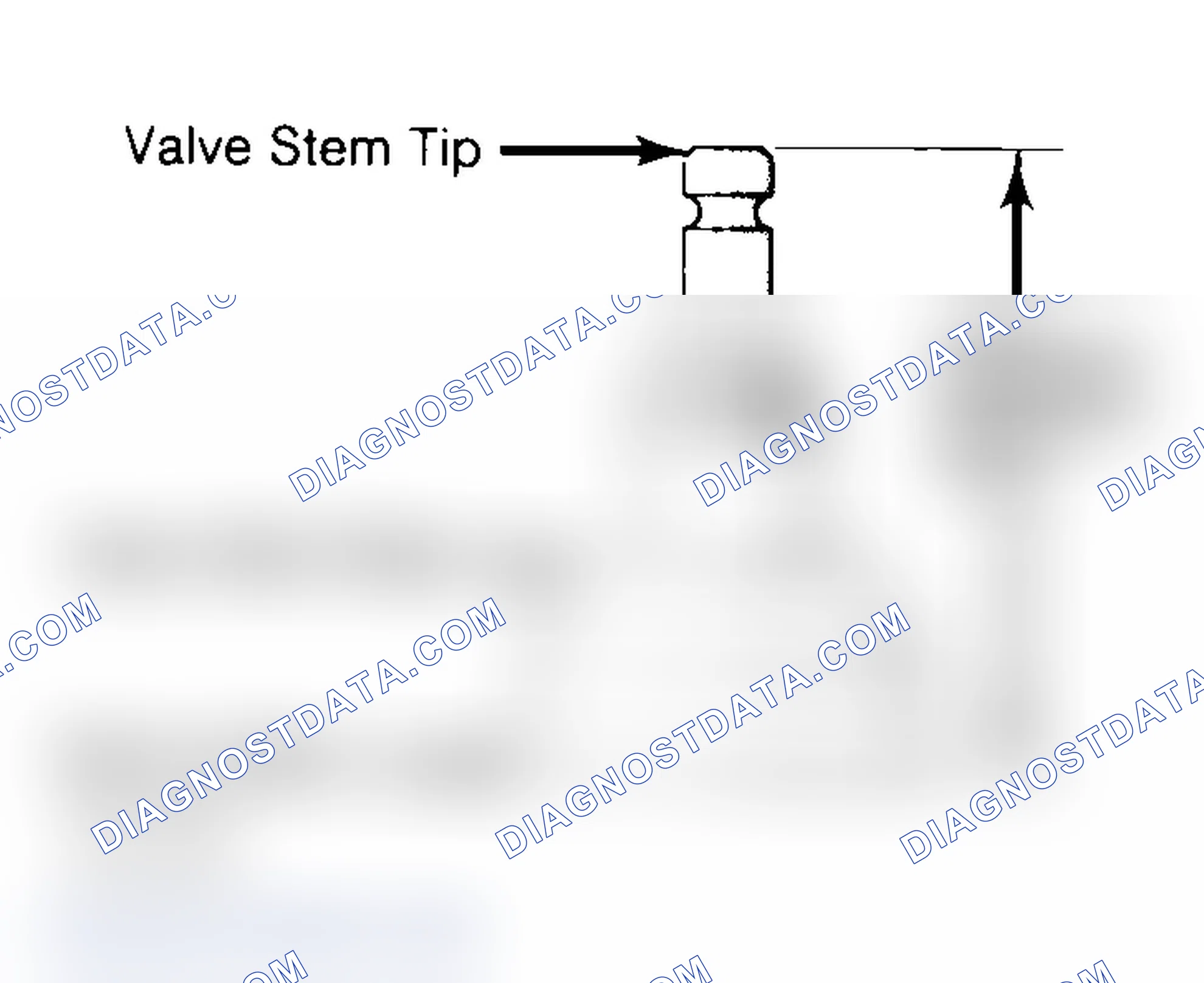 Scheme 13: Measuring Valve Stem Installed Height
