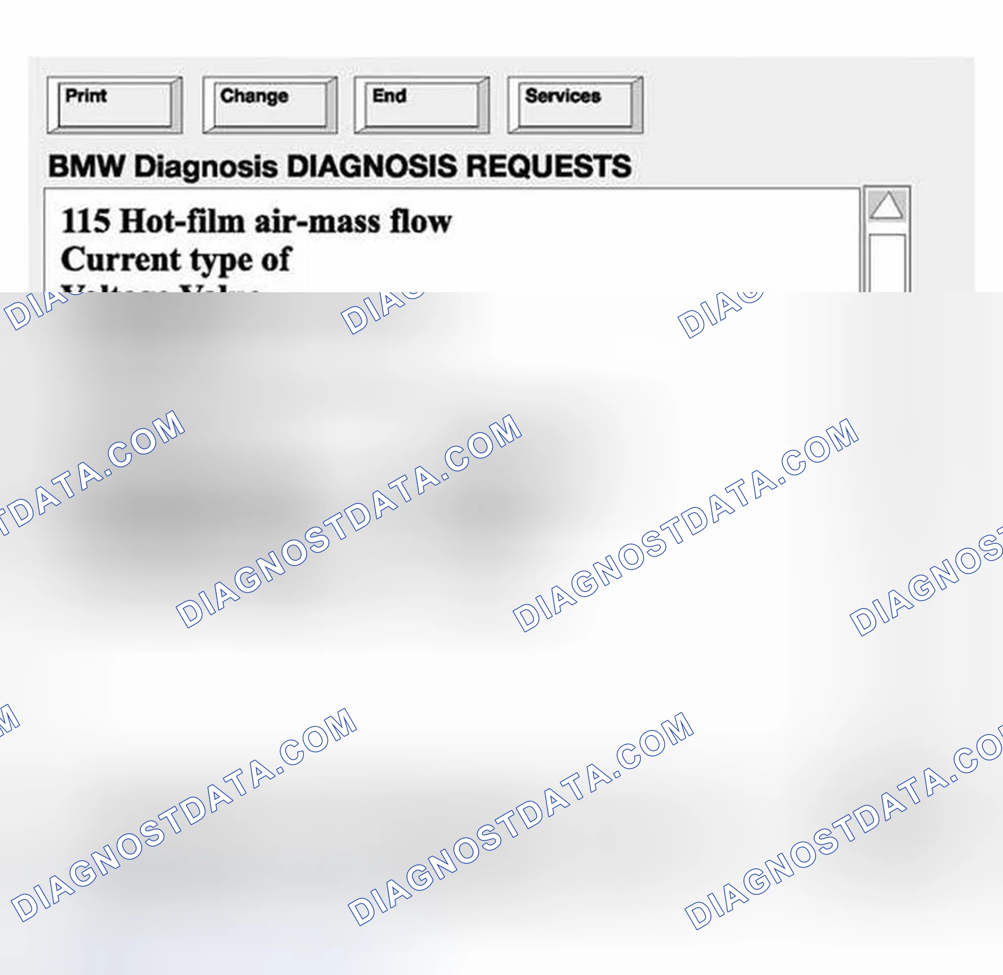 Scheme 336: BMW Fault Code (DISplus/MoDIC)