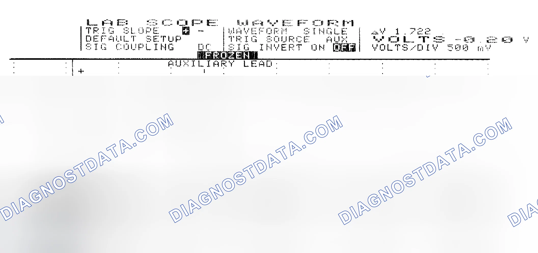 Scheme 12: Injector Even Bank w/Normal Current Flow - Current Pattern
