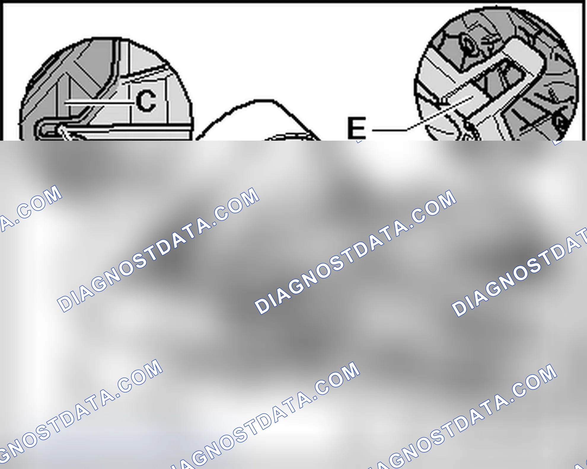 Scheme 55: AIR FLOW DOOR MOTOR -V71