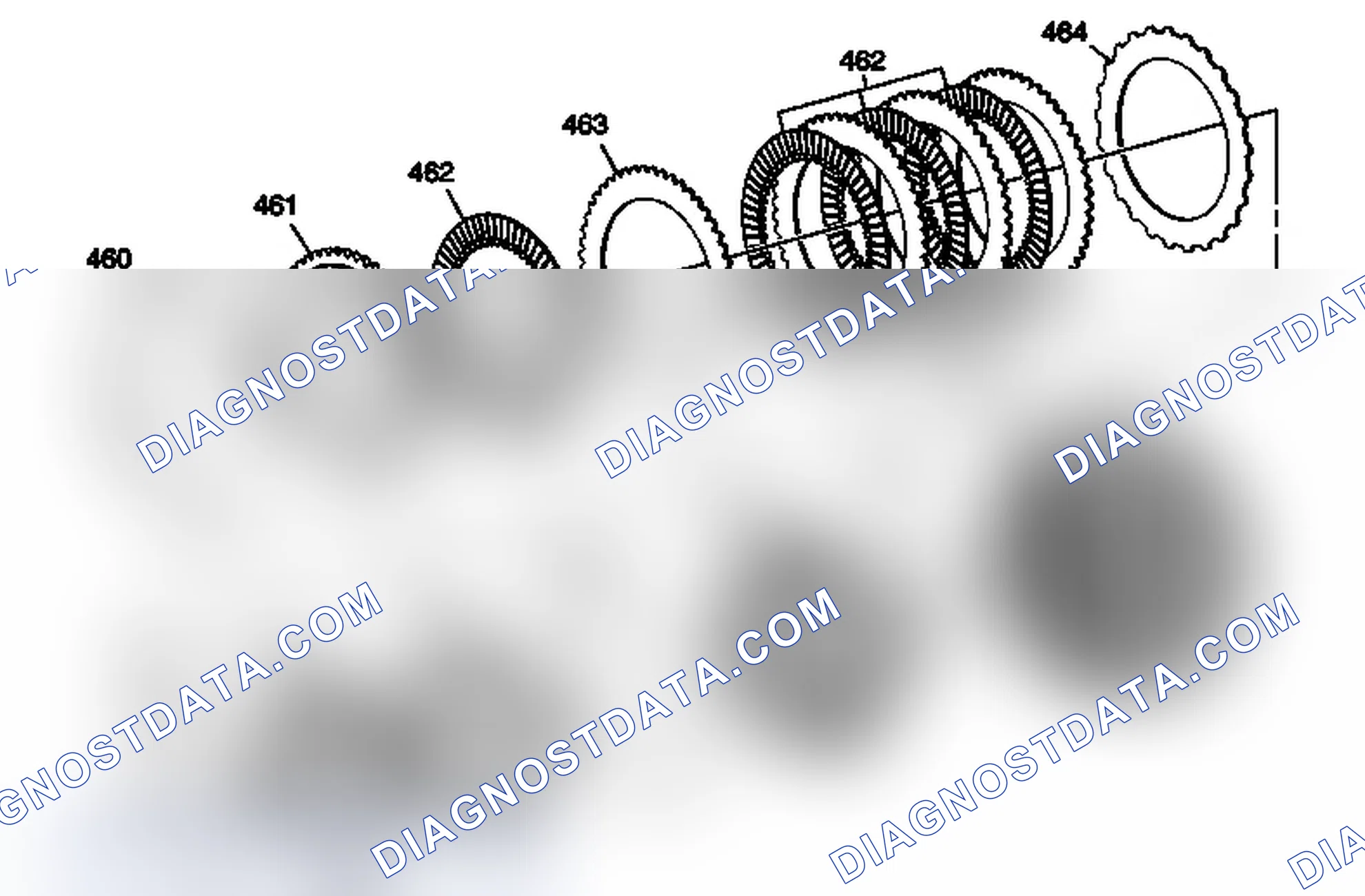Scheme 359: 2-3-4 Clutch Housing Assembly