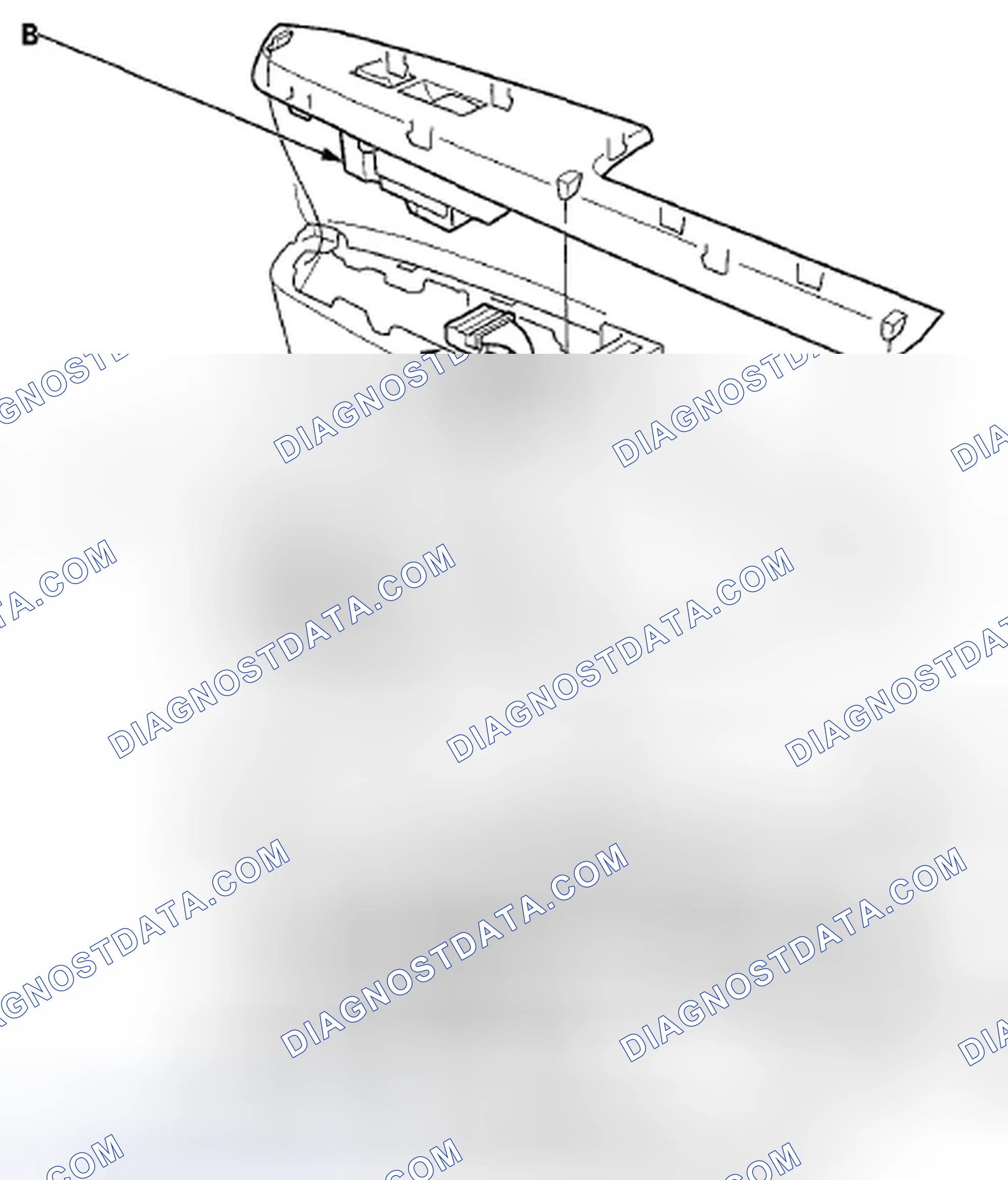 Scheme 45: Front Passenger's Power Window Switch Input Test