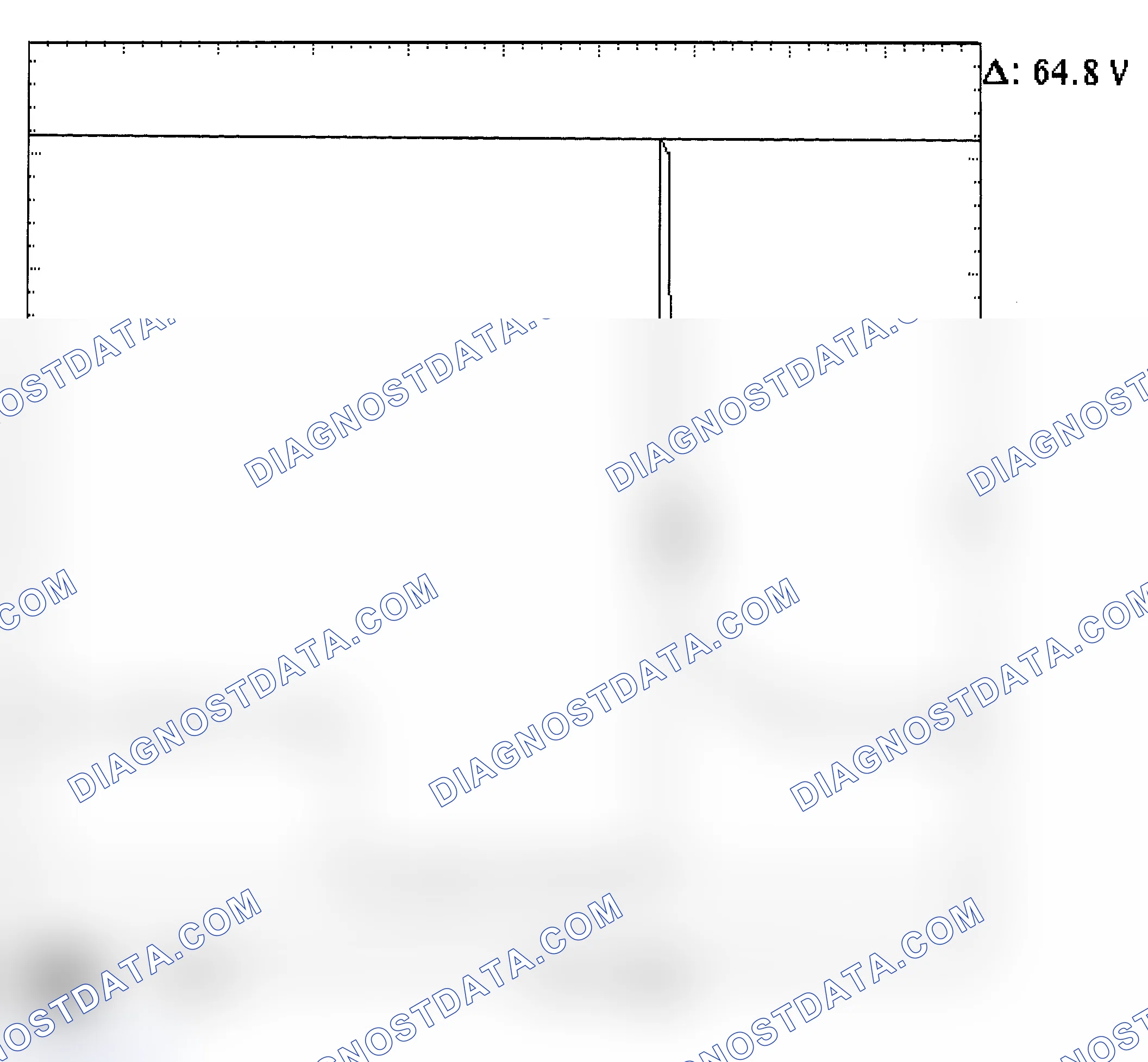 Scheme 21: Injector Bank - Known Good - Voltage Pattern