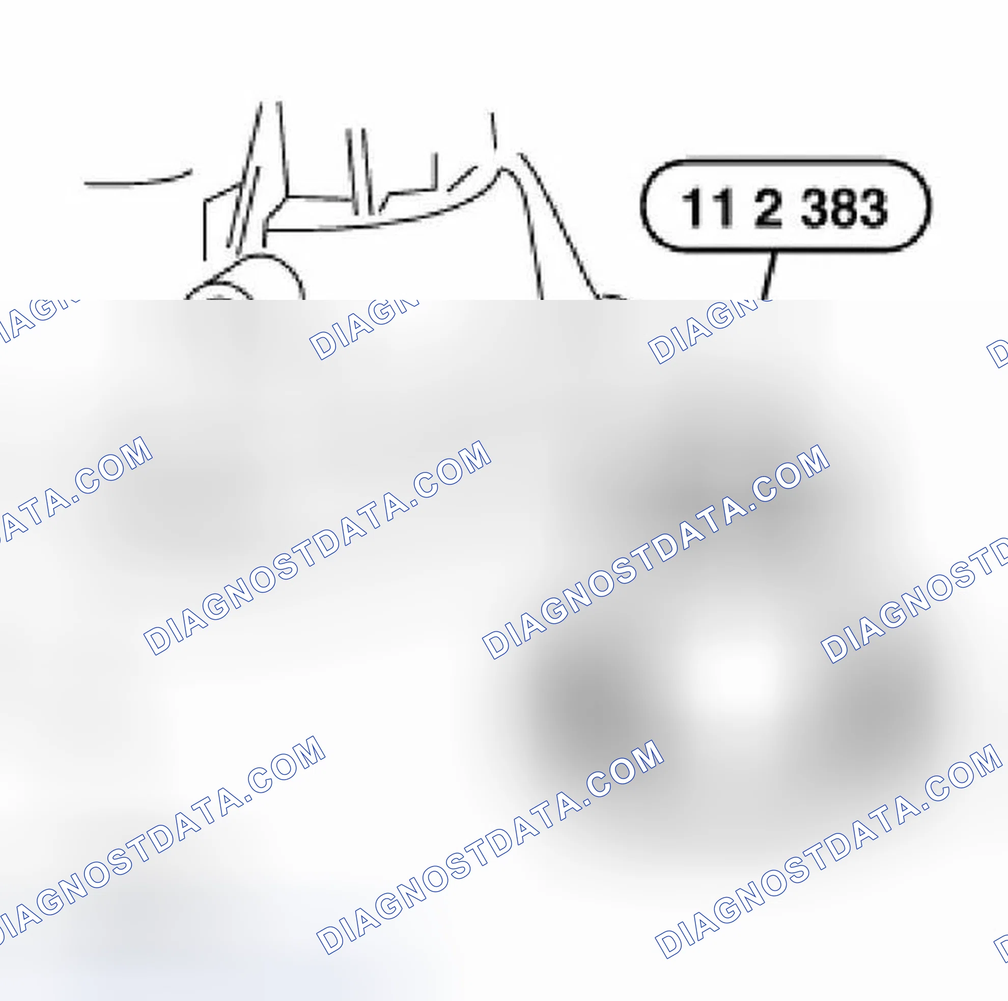Scheme 582: 11 14 141 Replacing radial seal below timing case cover (M62)