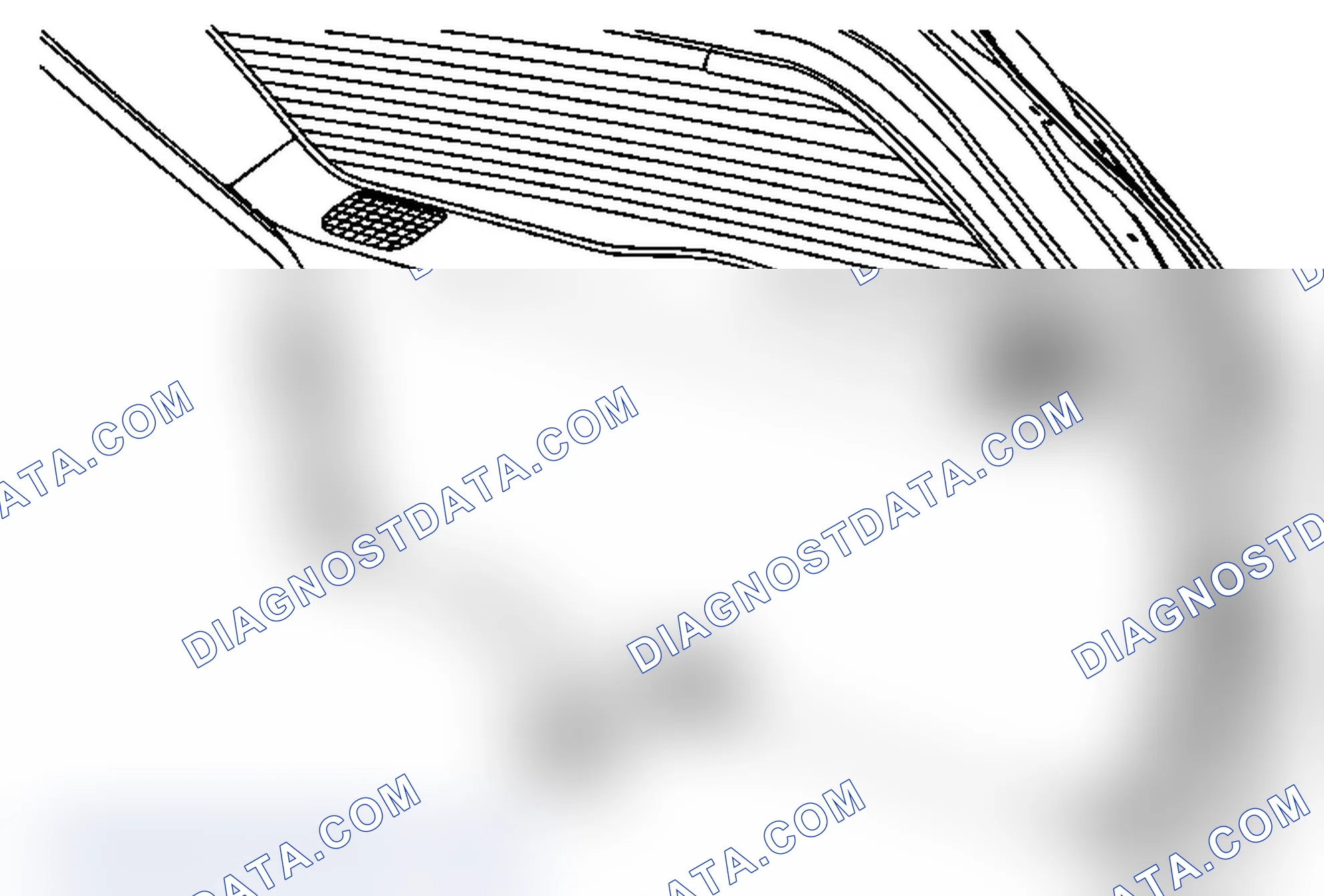 Scheme 64: Rear Compartment Courtesy Lamp Replacement - Liftgate