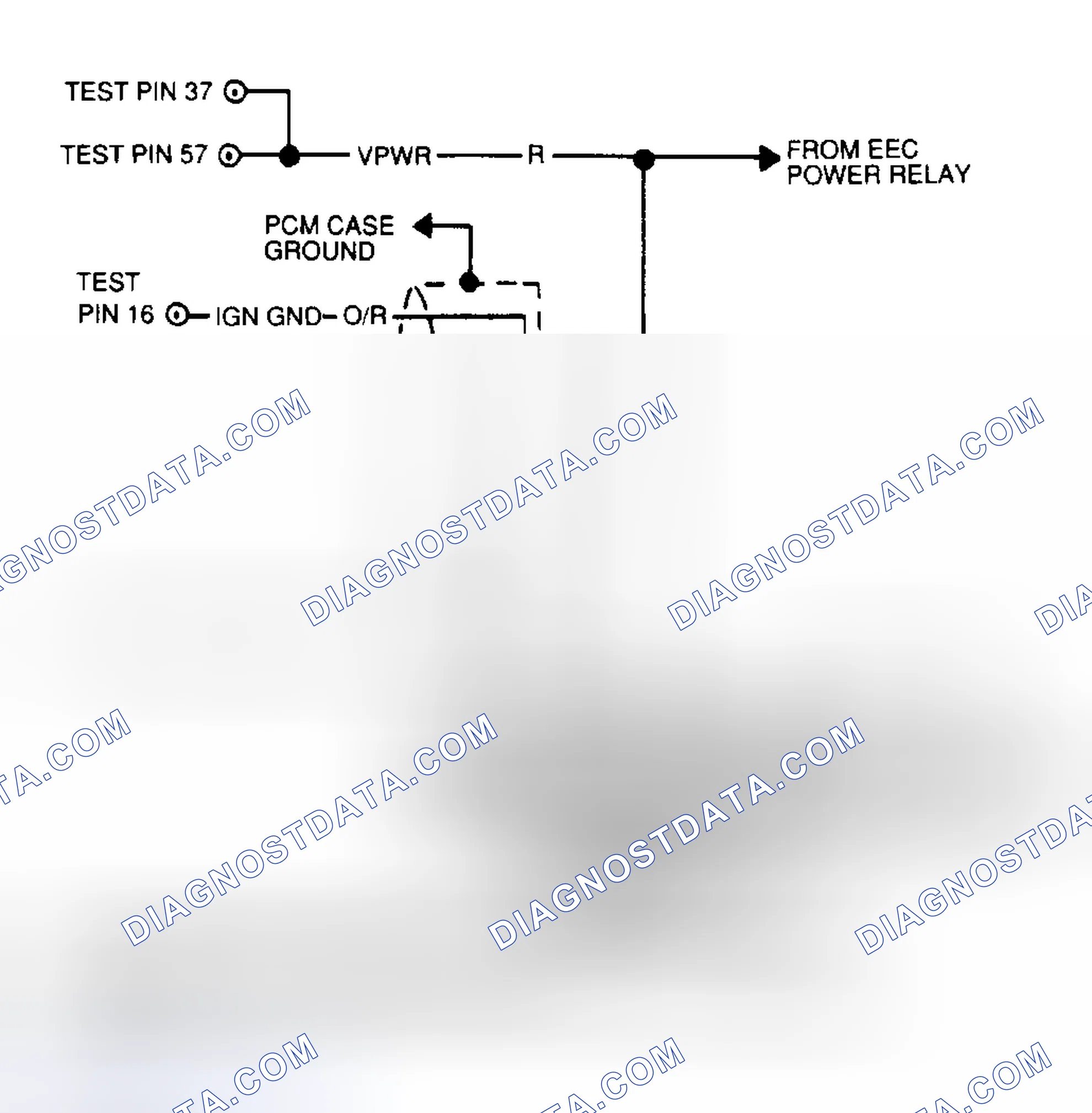 Scheme 113: IDM Circuit Schematic (4.6L)