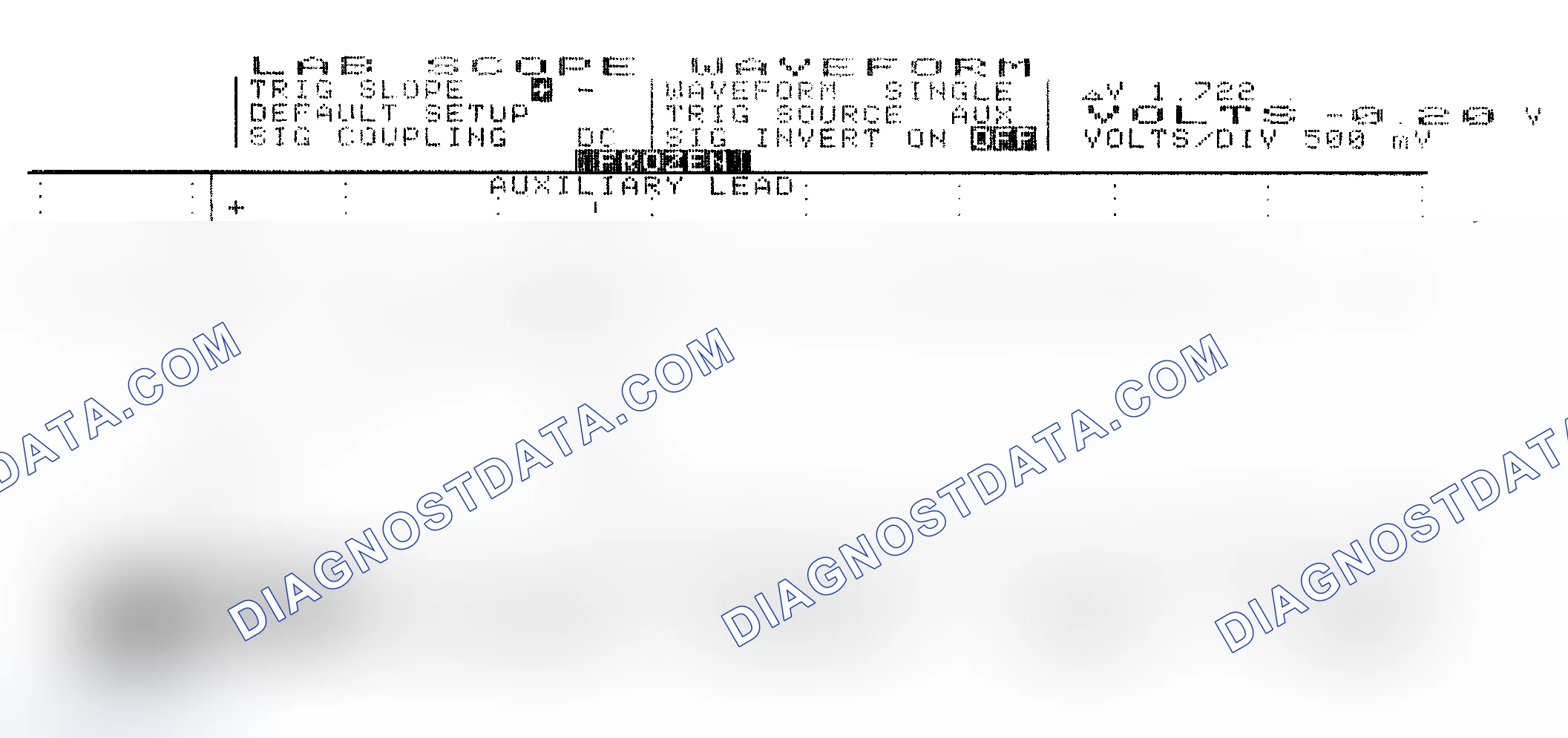 Scheme 12: Injector Even Bank w/Normal Current Flow - Current Pattern