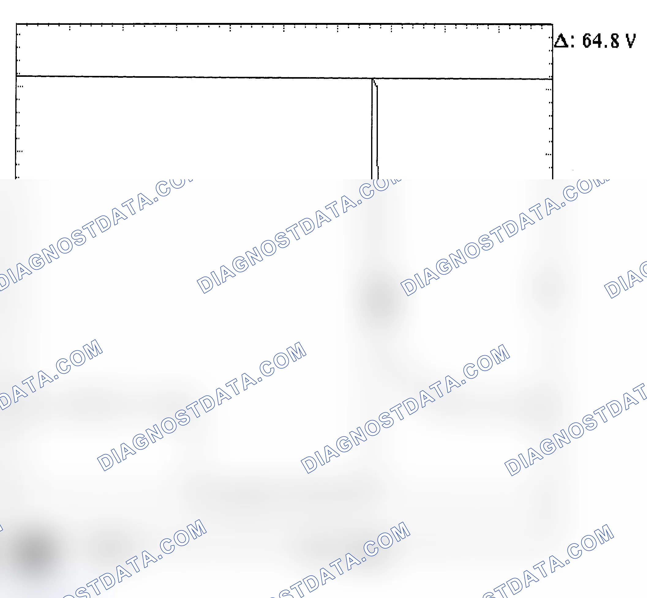 Scheme 21: Injector Bank - Known Good - Voltage Pattern