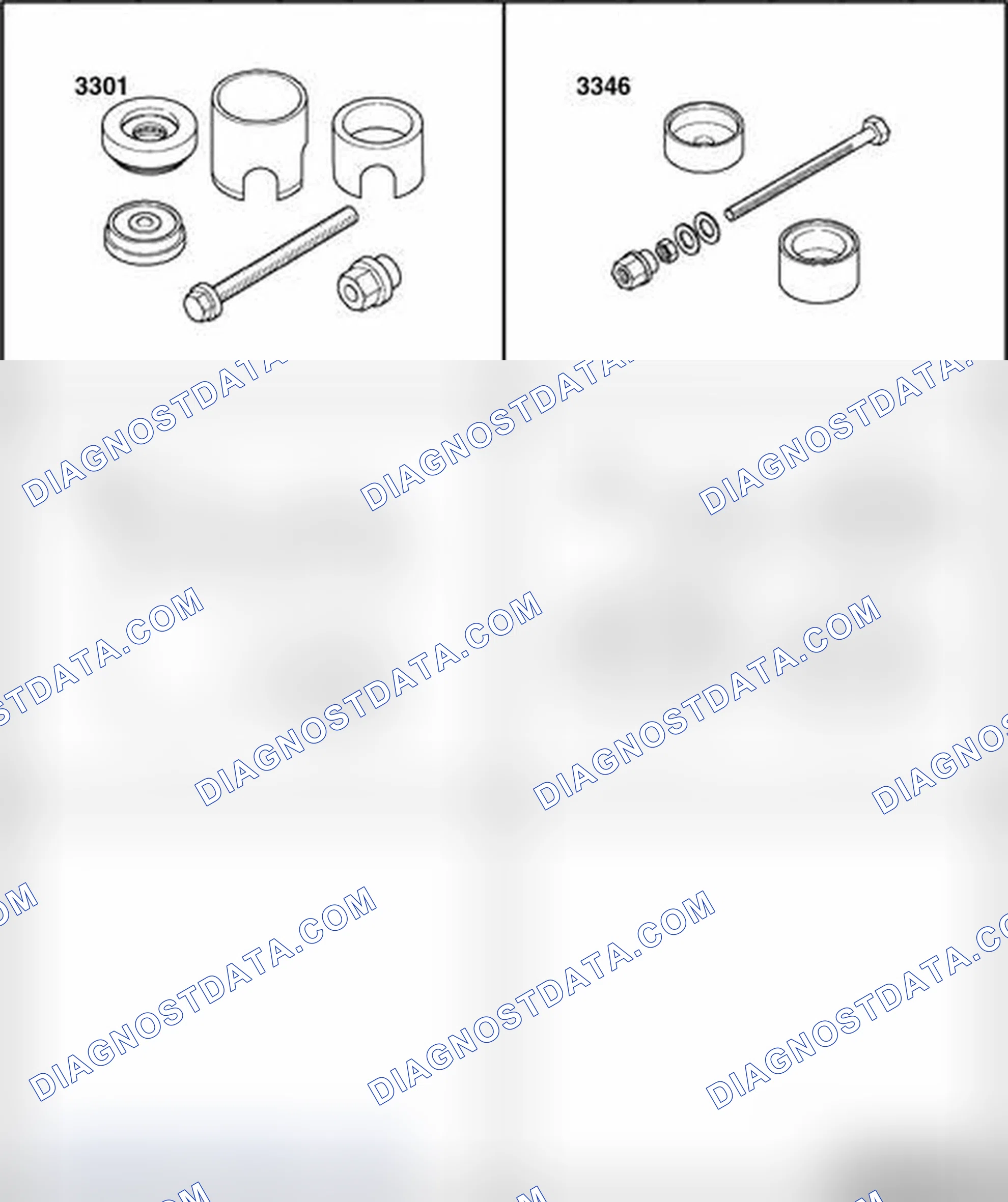 Scheme 94: Guide link mountings, replacing