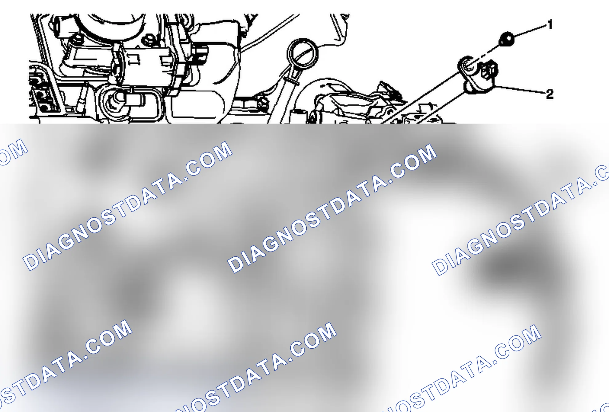 Scheme 26: Crankshaft Position Sensor Replacement