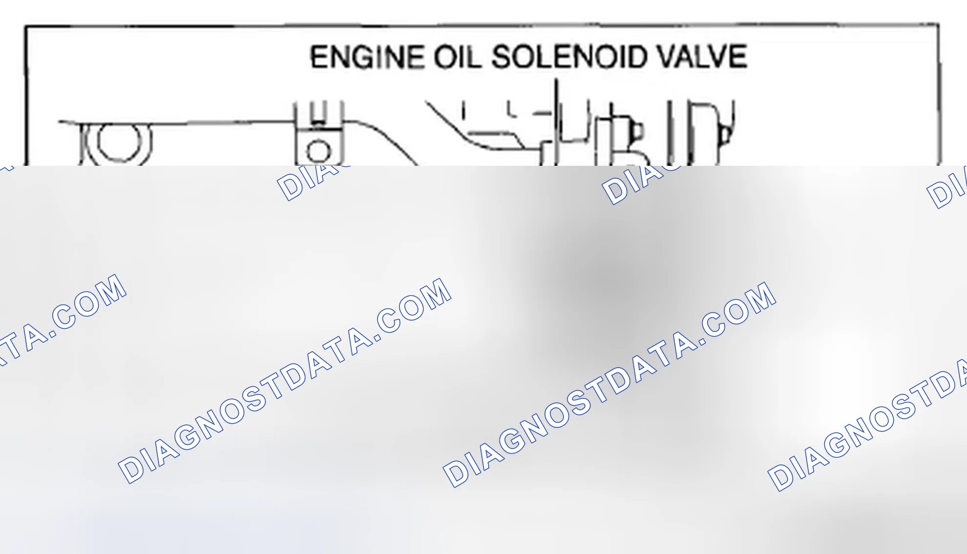 Scheme 11: Engine Oil Solenoid Valve Installation Note