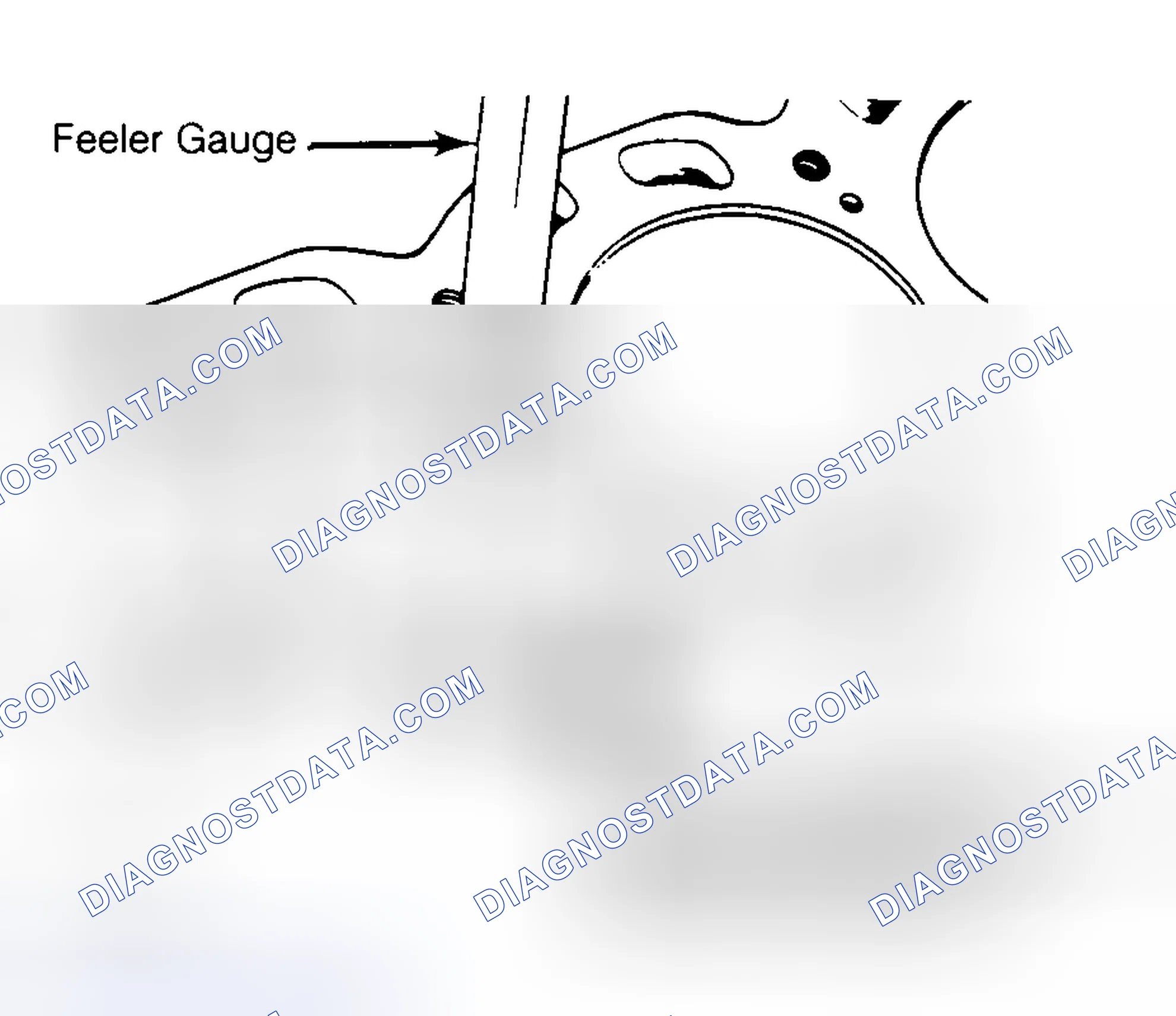 Scheme 23: Checking Piston Ring End Gap