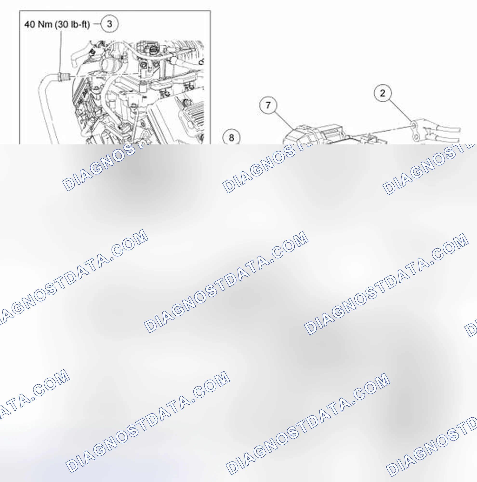 Scheme 42: 5.8L (4V) Engine