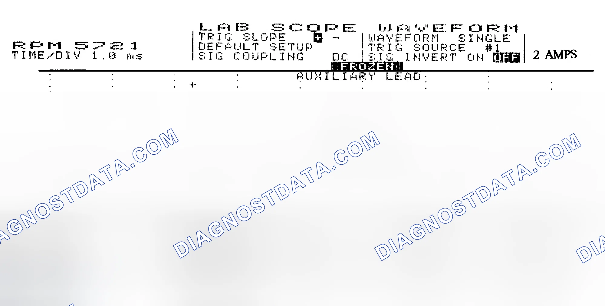 Scheme 18: Single Injector w/Normal Current Flow - Current Pattern