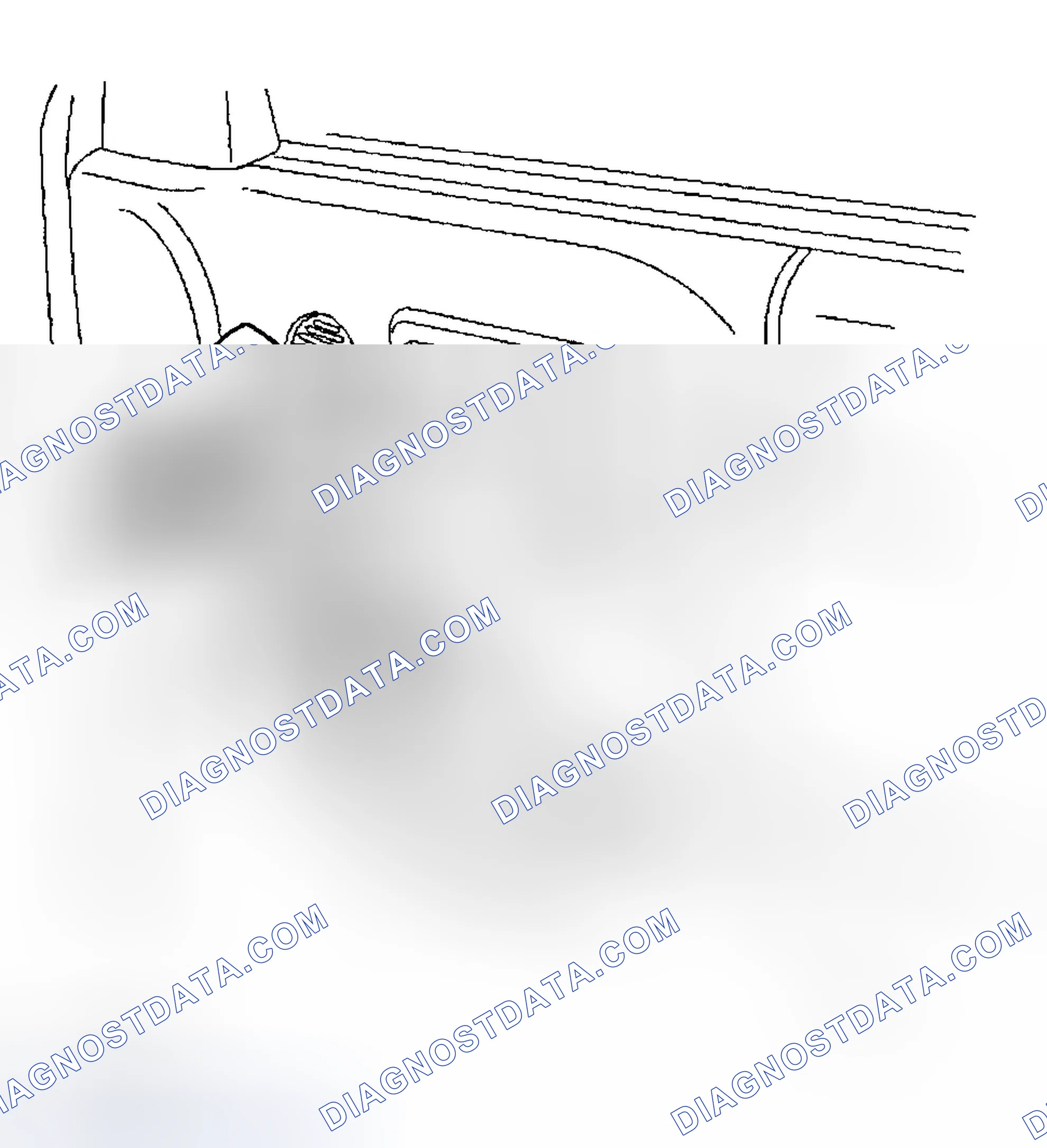 Scheme 3: Removal & Installation (Front Passenger Seat Side)