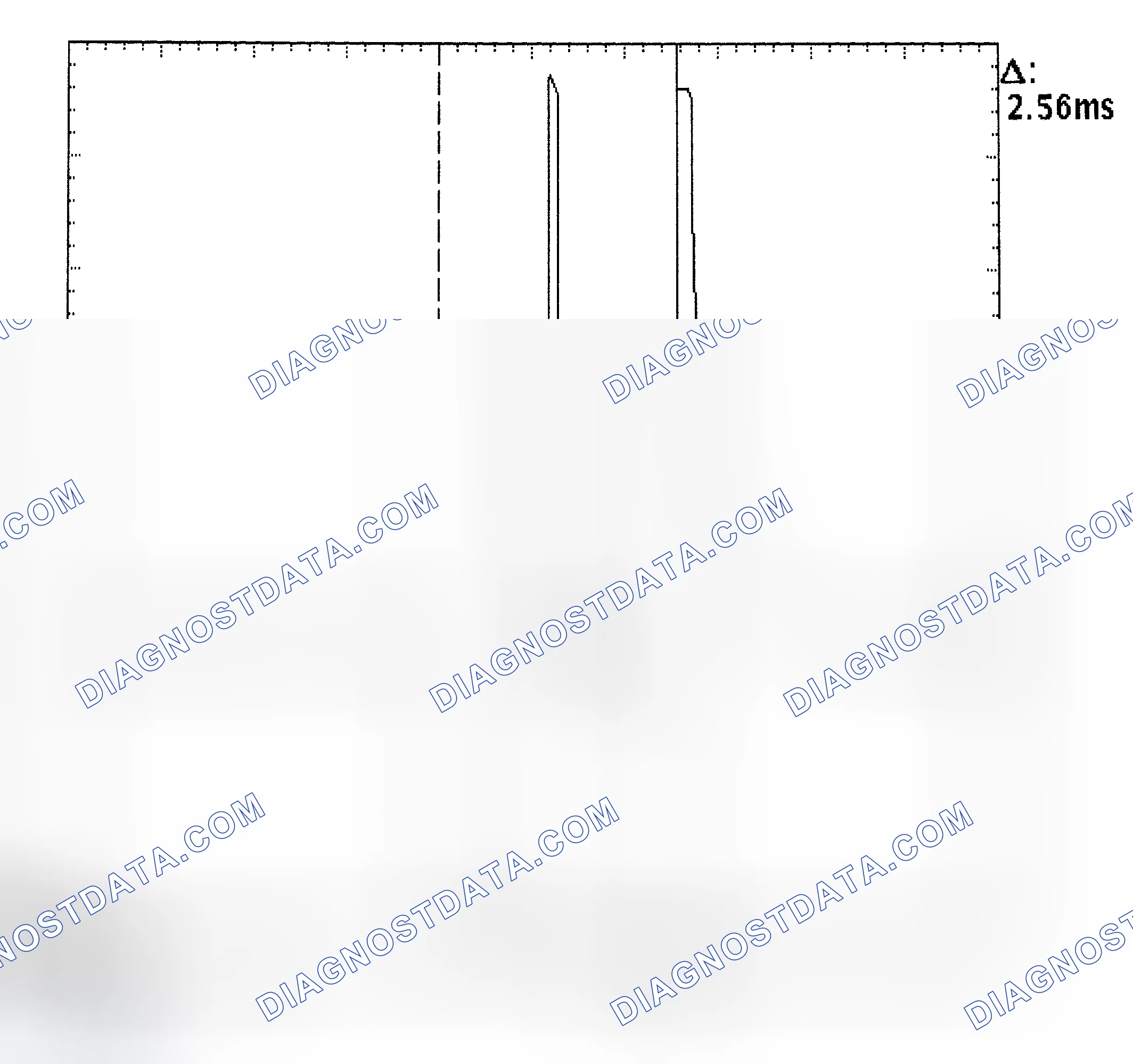 Scheme 27: Injector Bank - Known Good - Voltage Pattern