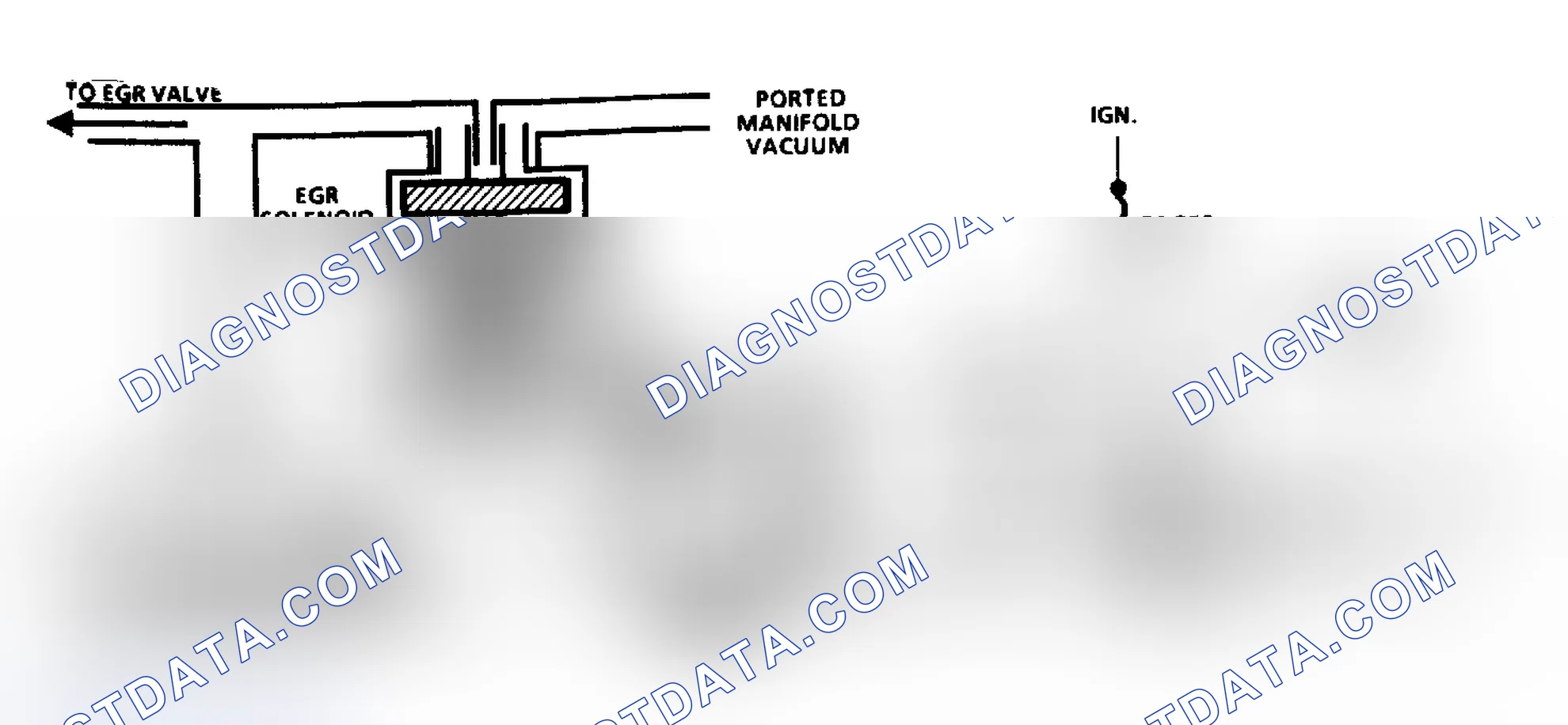 Scheme 346: Chart C7: EGR Check Schematic
