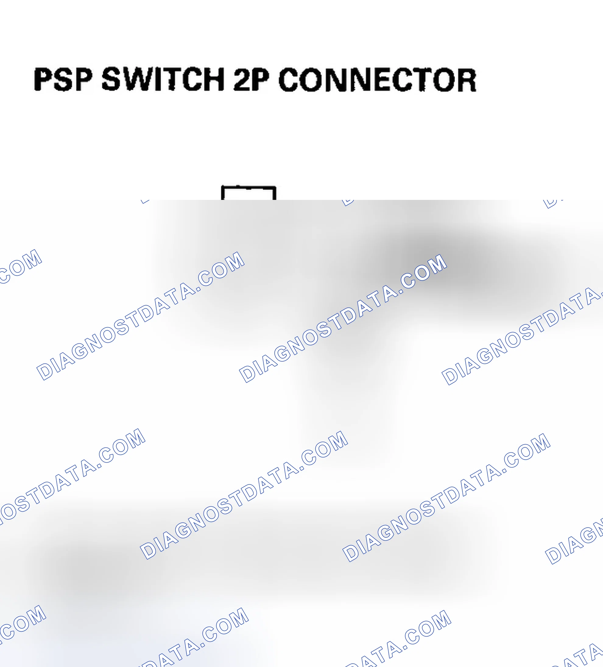 Scheme 263: PSP Switch Signal Circuit Troubleshooting