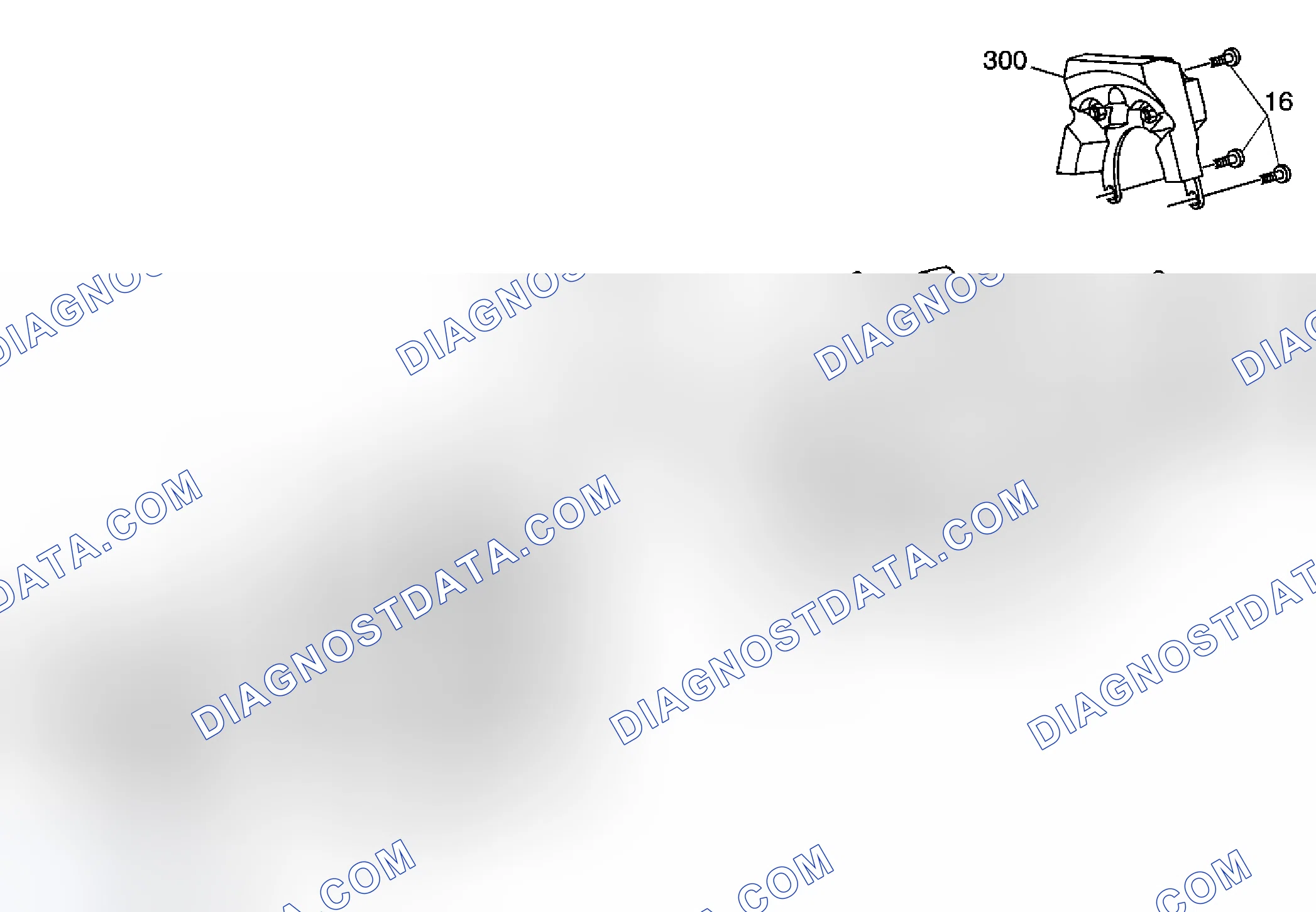 Scheme 2: Transfer Case Disassembled View